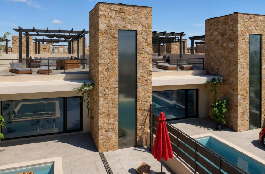 Nouvelle construction - Maison mitoyenne -
Fuente Álamo - La Pinilla