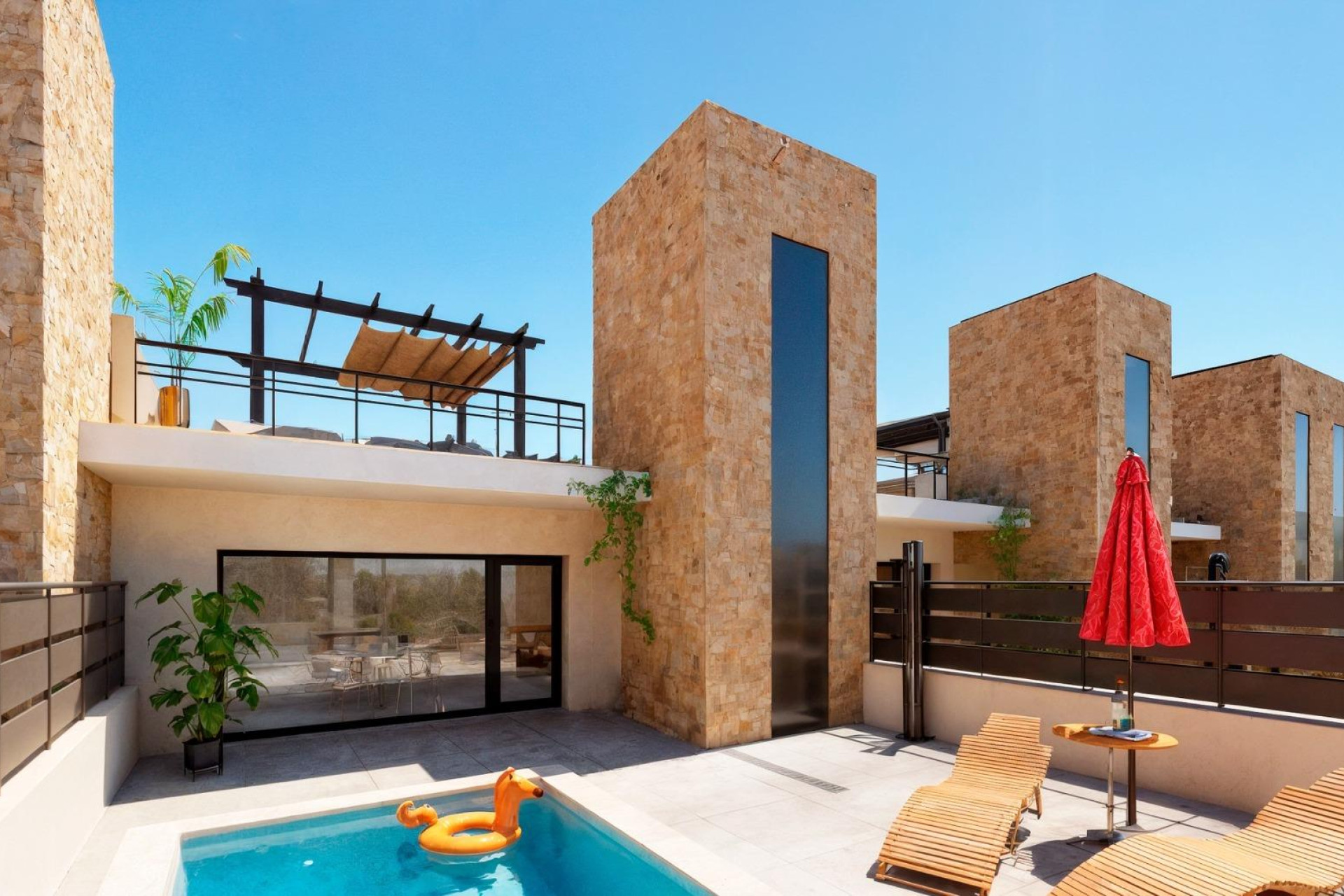 Nouvelle construction - Maison mitoyenne -
Fuente Álamo - La Pinilla