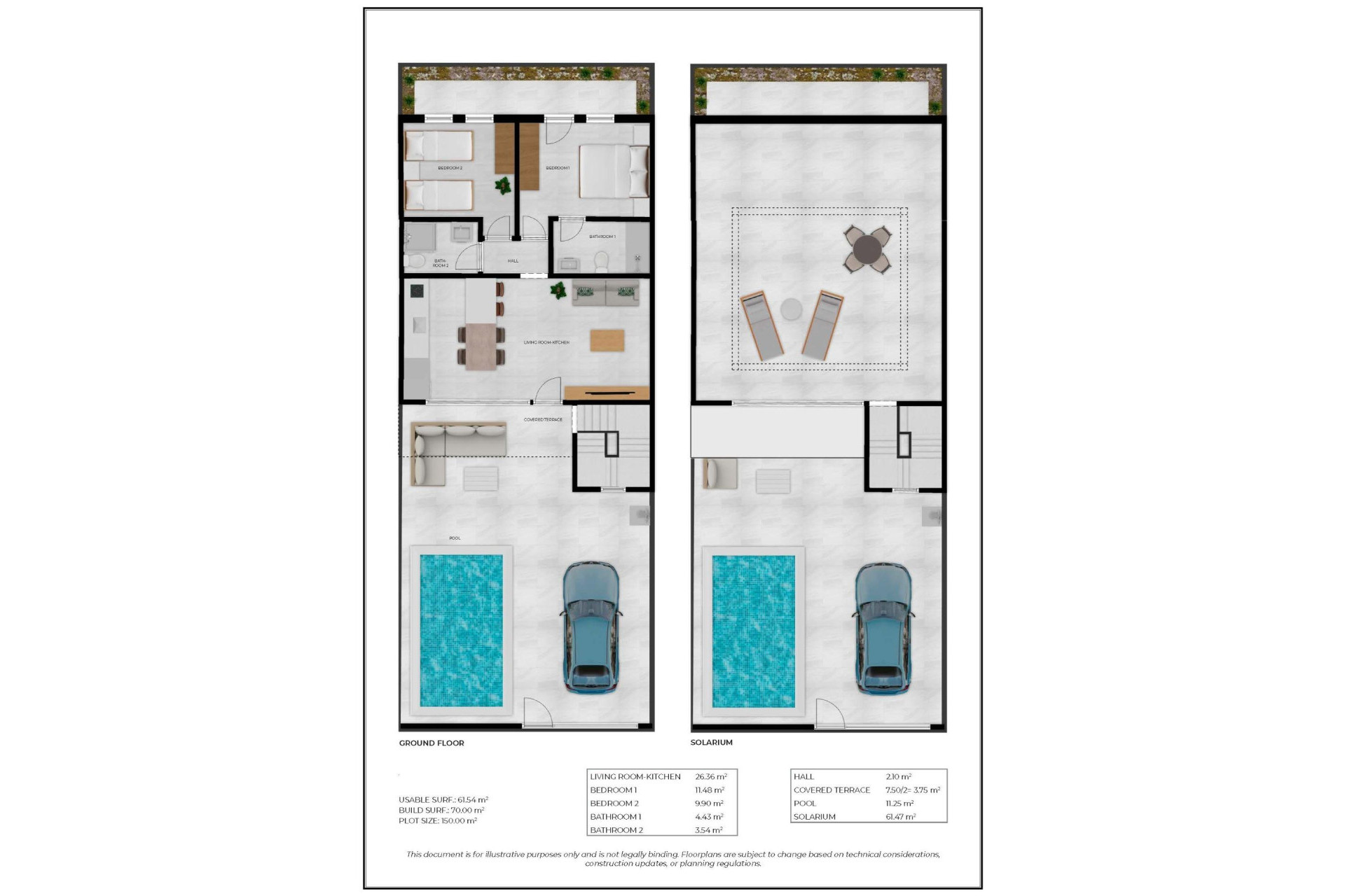 Nouvelle construction - Maison mitoyenne -
Fuente Álamo - La Pinilla