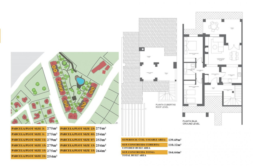 Nouvelle construction - Maison mitoyenne -
Fuente Álamo - Las Palas