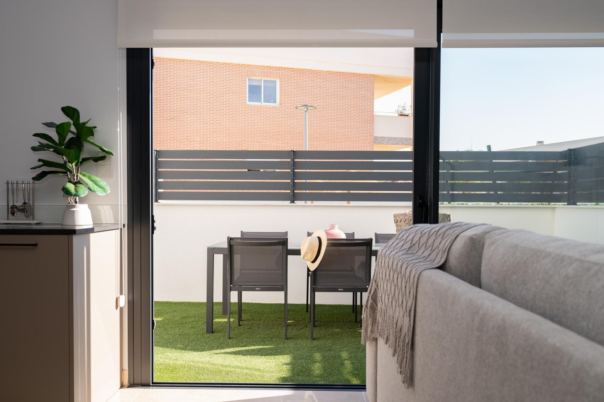 Nouvelle construction - Maison mitoyenne -
Gran Alacant