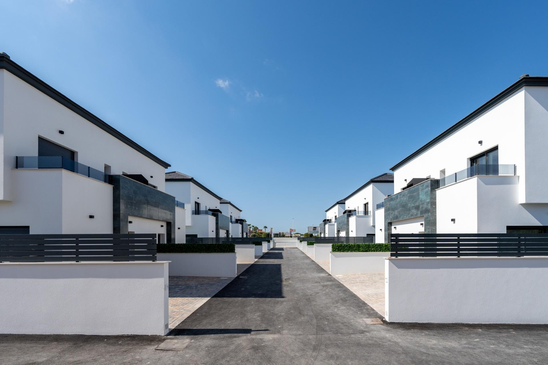 Nouvelle construction - Maison mitoyenne -
Gran Alacant