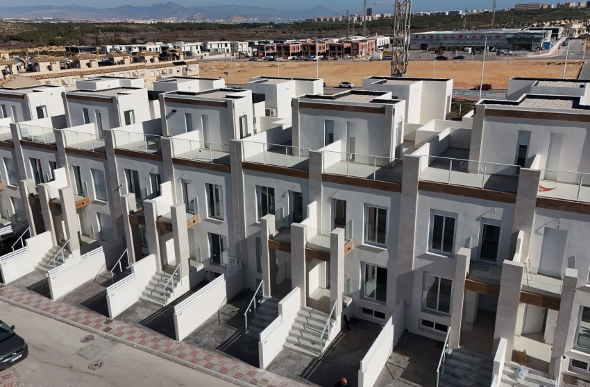 Nouvelle construction - Maison mitoyenne -
Gran Alacant