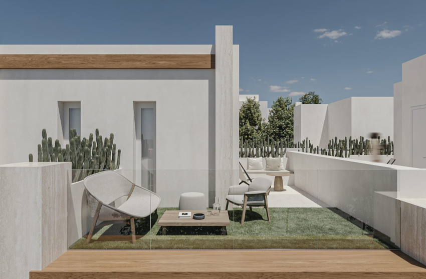 Nouvelle construction - Maison mitoyenne -
Gran Alacant