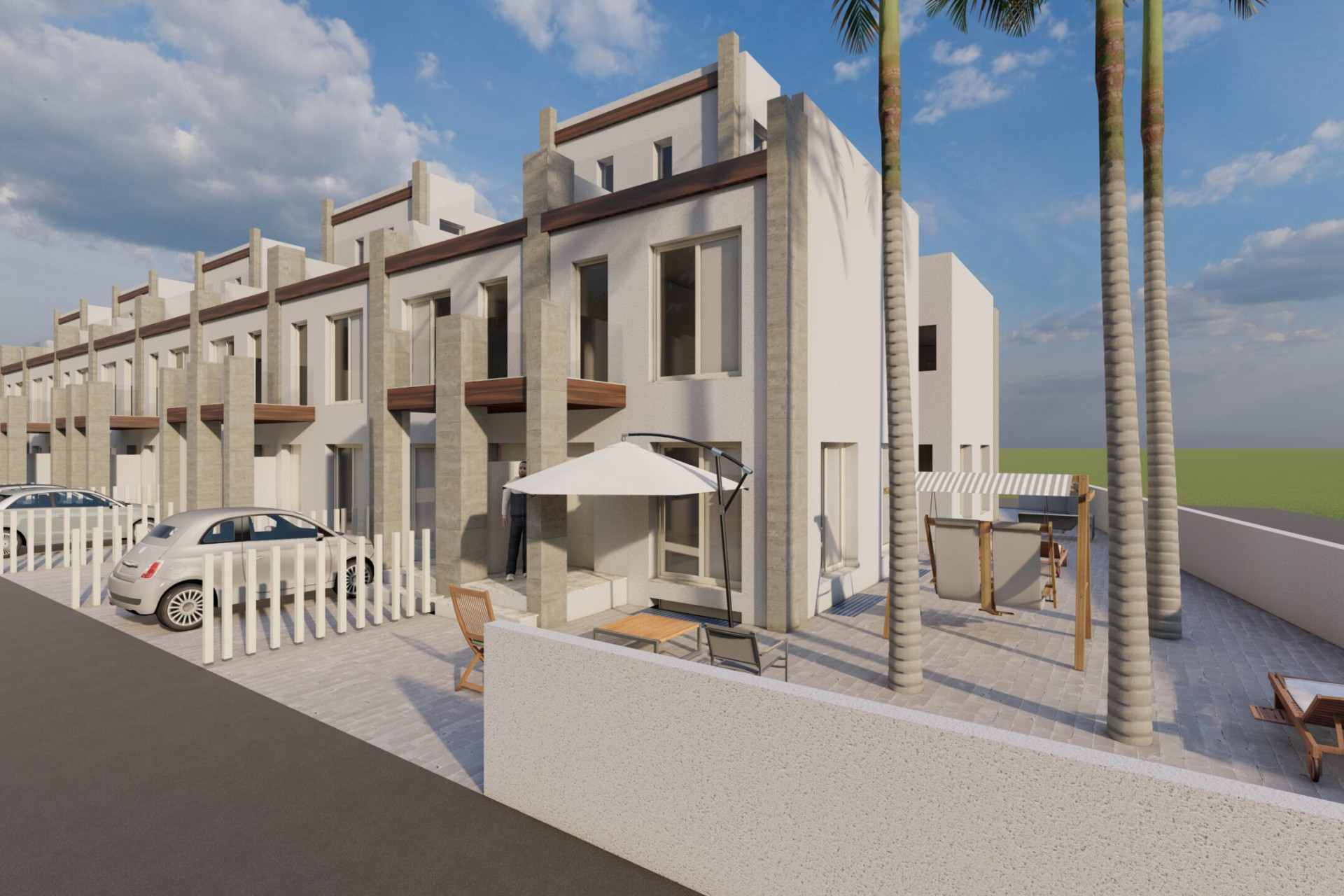 Nouvelle construction - Maison mitoyenne -
Gran Alacant