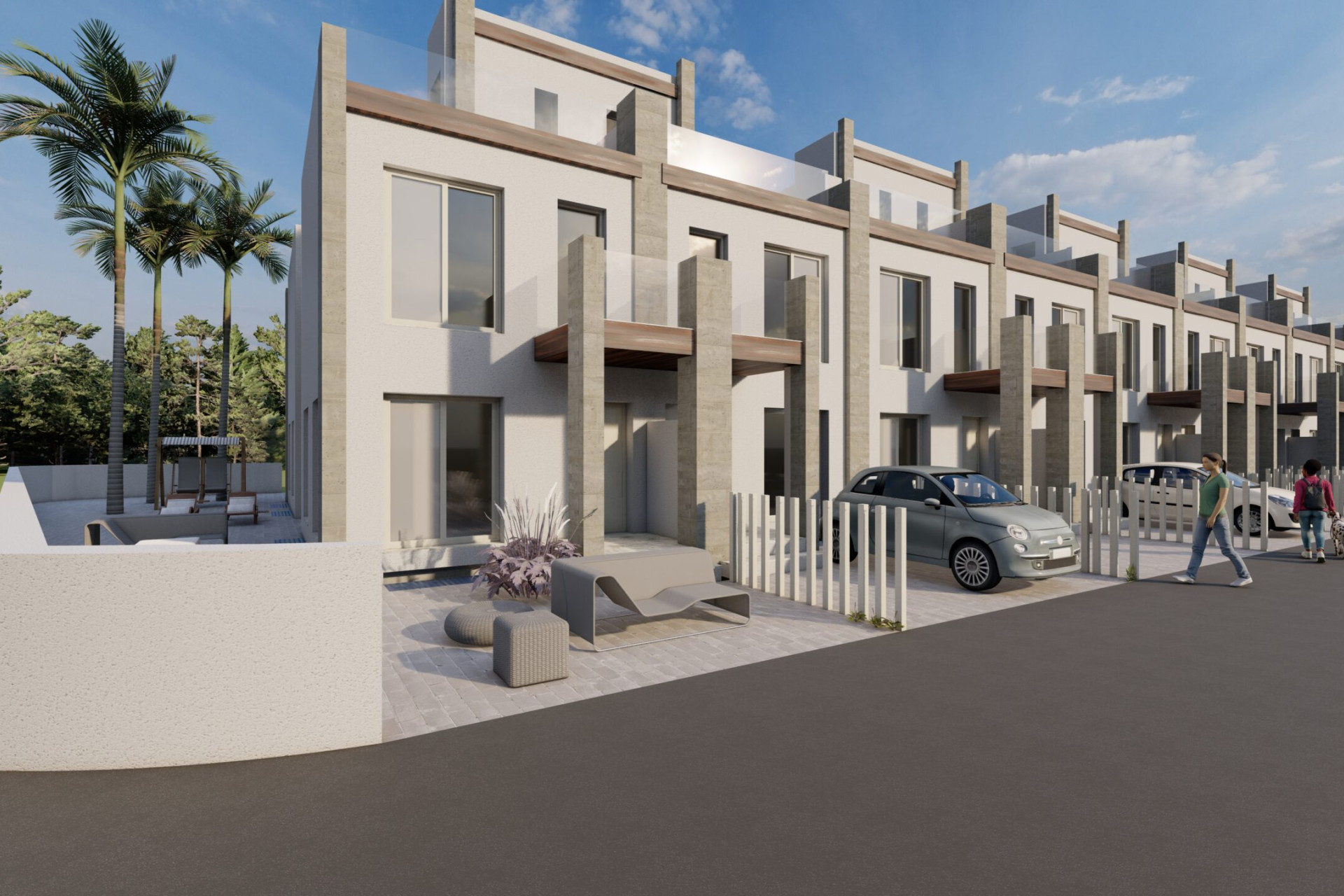 Nouvelle construction - Maison mitoyenne -
Gran Alacant