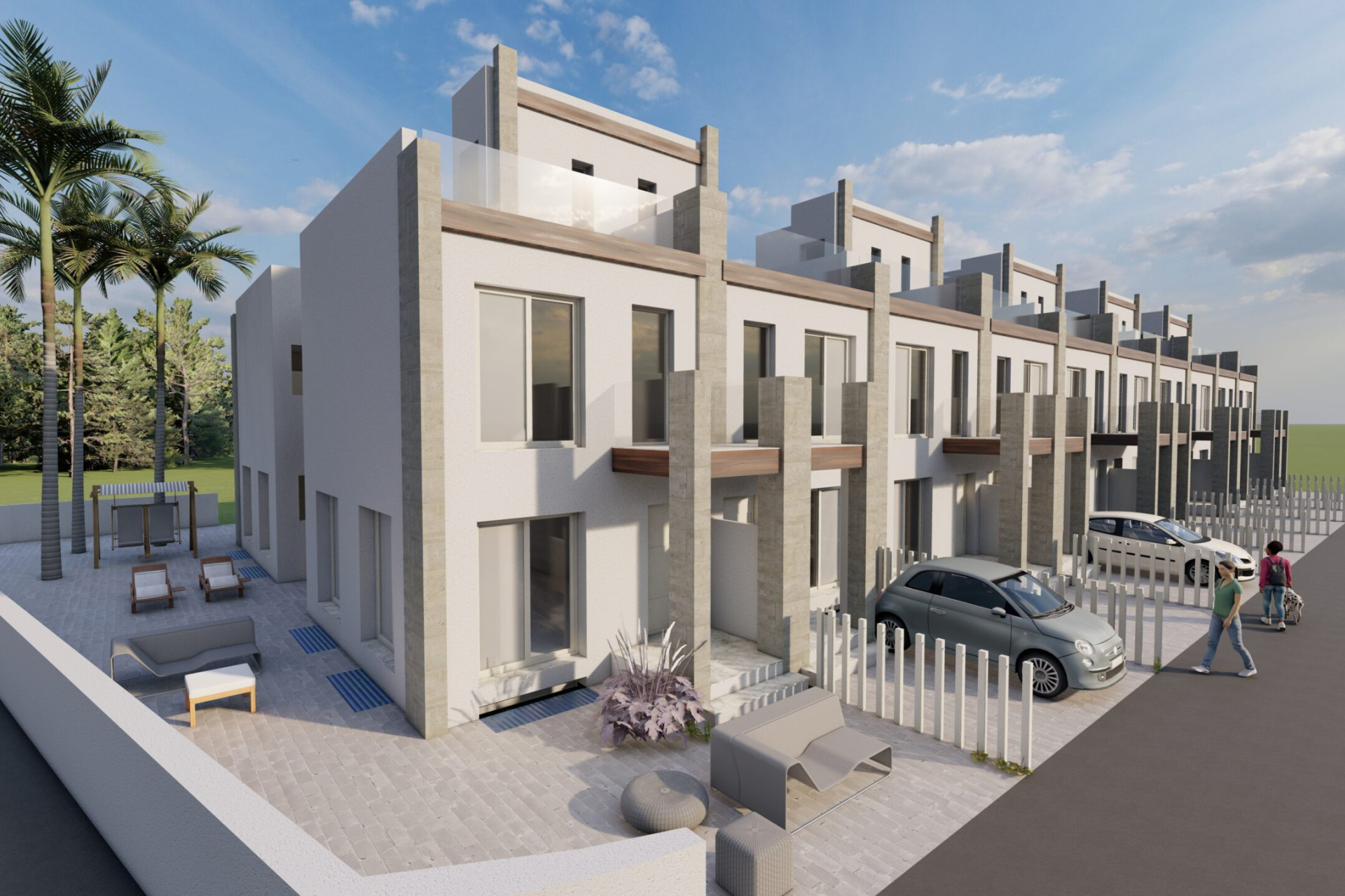 Nouvelle construction - Maison mitoyenne -
Gran Alacant