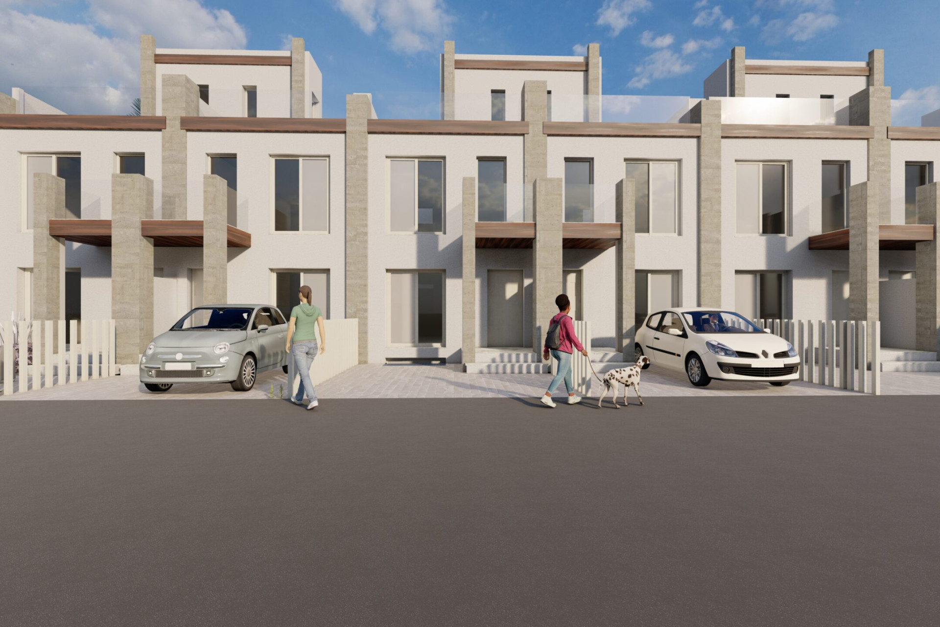 Nouvelle construction - Maison mitoyenne -
Gran Alacant