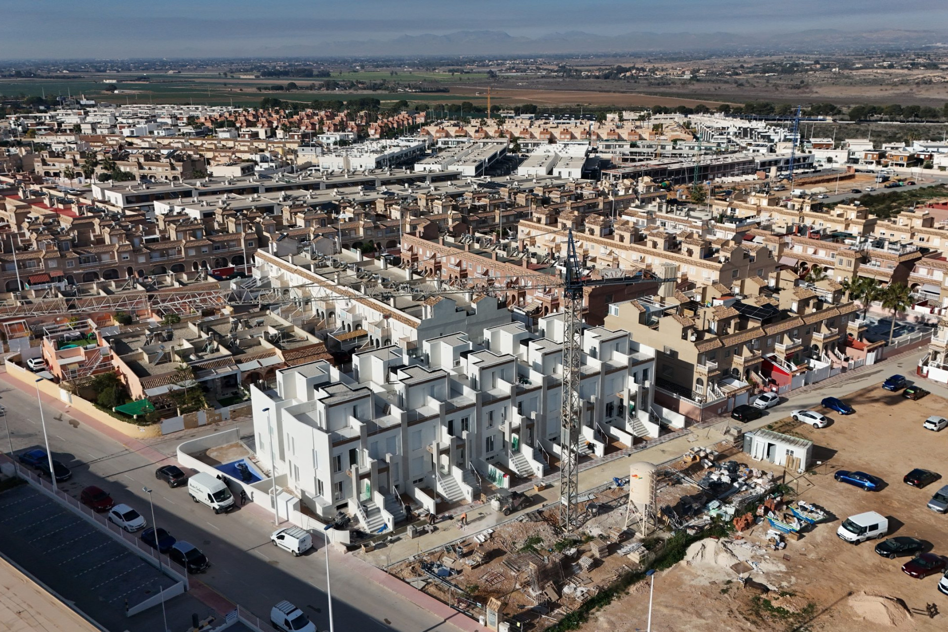 Nouvelle construction - Maison mitoyenne -
Gran Alacant