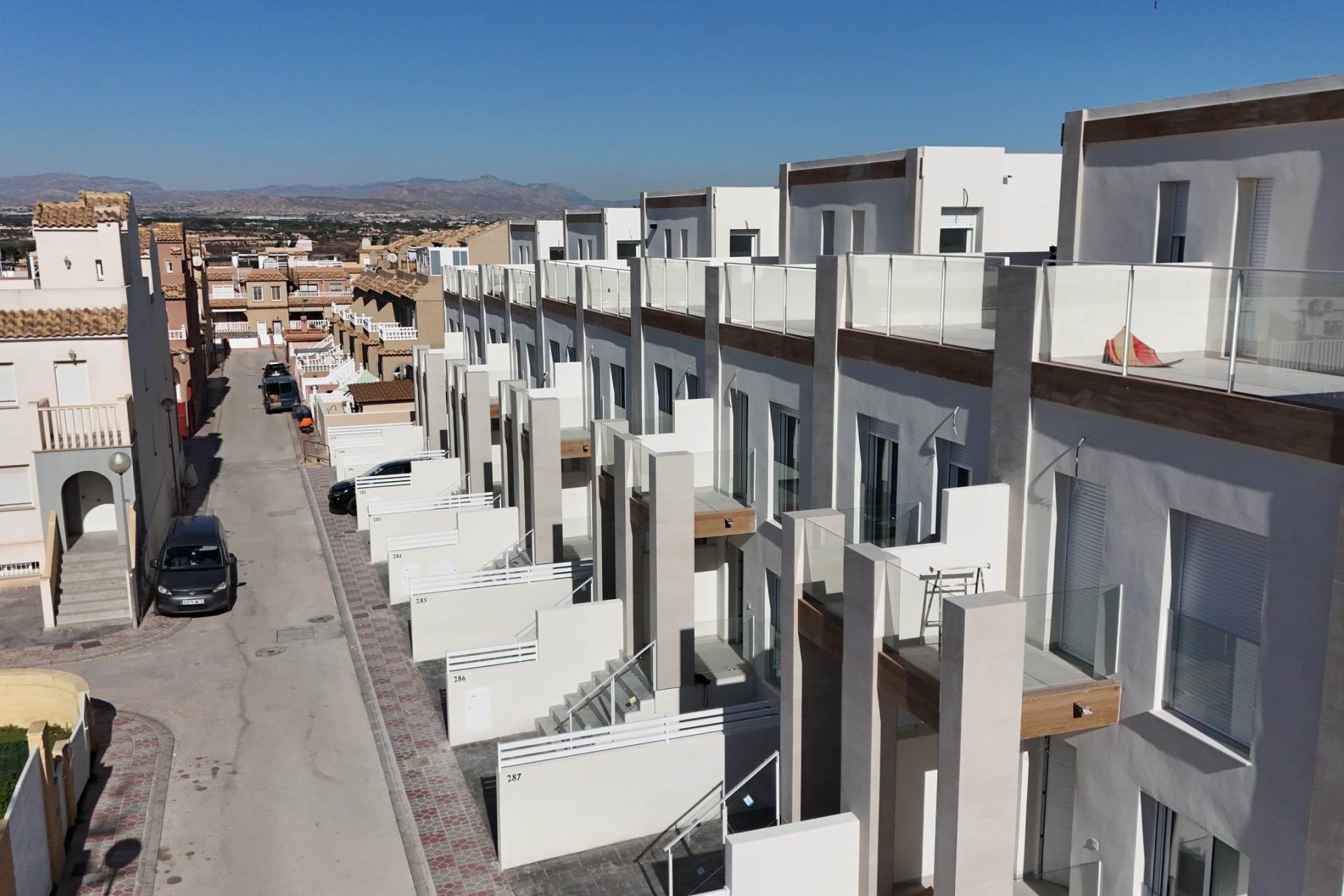 Nouvelle construction - Maison mitoyenne -
Gran Alacant
