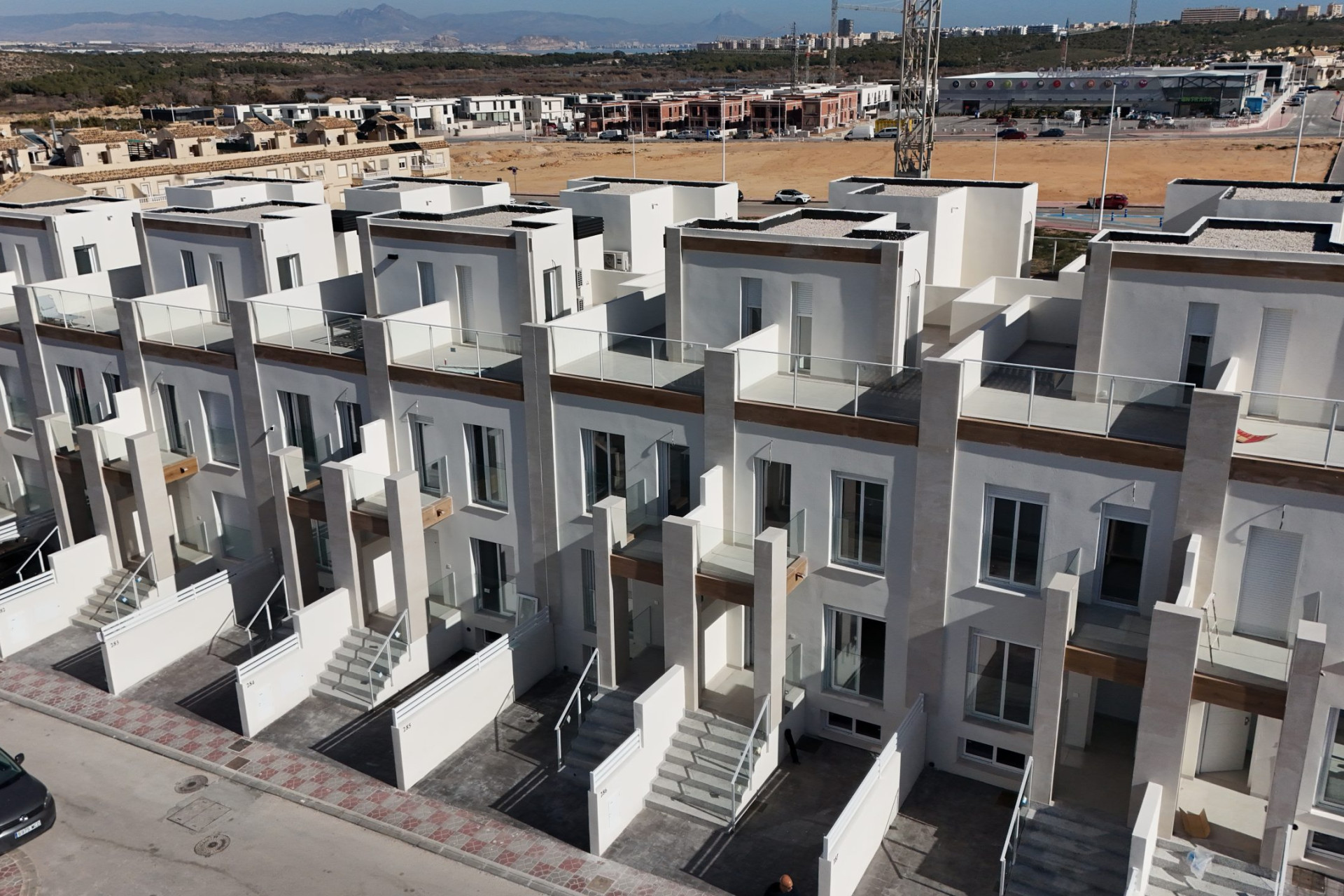 Nouvelle construction - Maison mitoyenne -
Gran Alacant