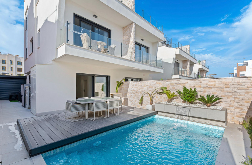 Nouvelle construction - Maison mitoyenne -
Guardamar del Segura