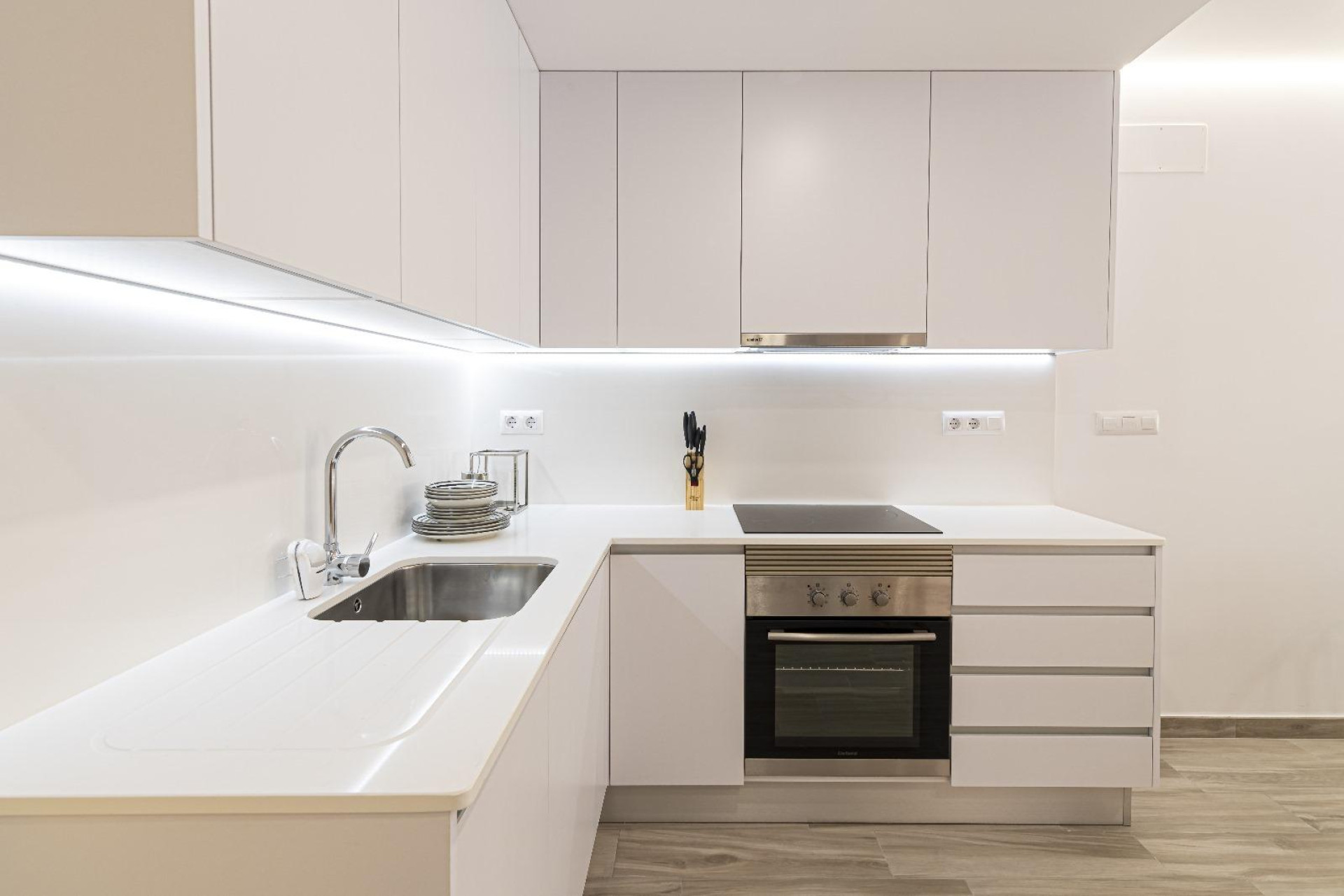 Nouvelle construction - Maison mitoyenne -
La Manga del Mar Menor - La Manga