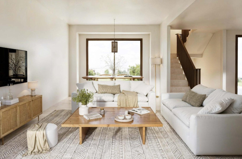 Nouvelle construction - Maison mitoyenne -
La Nucía - Don Mar