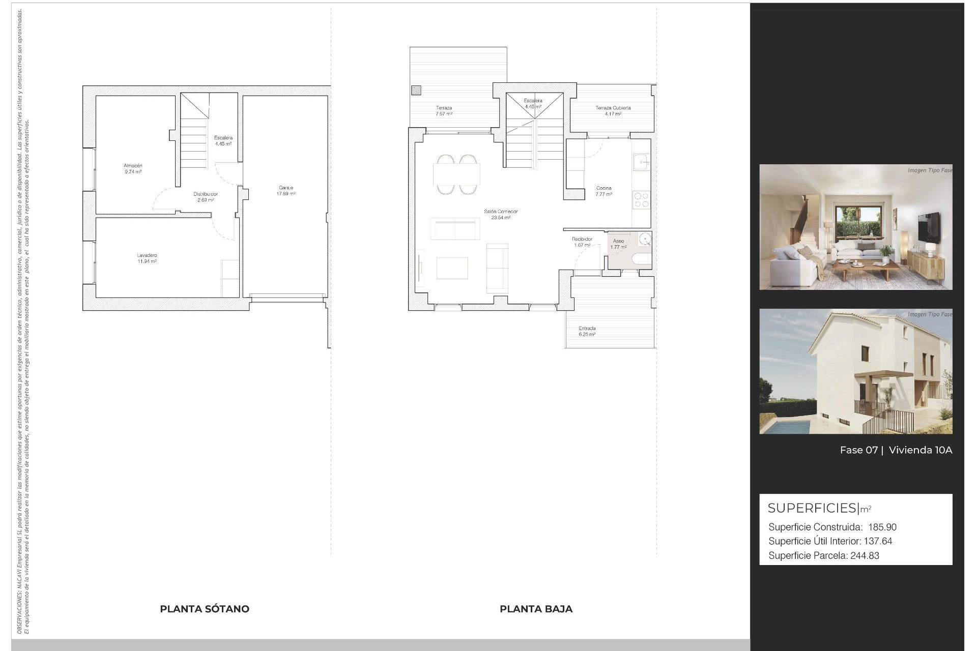 Nouvelle construction - Maison mitoyenne -
La Nucía - Don Mar