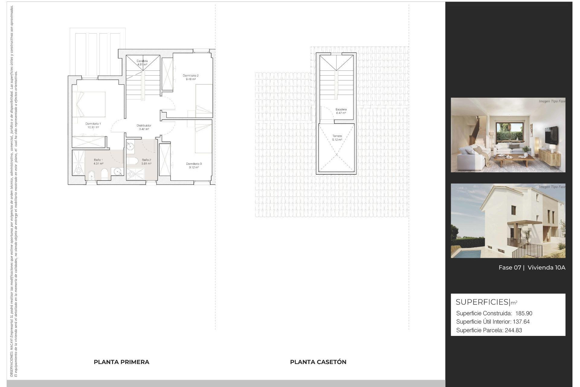 Nouvelle construction - Maison mitoyenne -
La Nucía - Don Mar