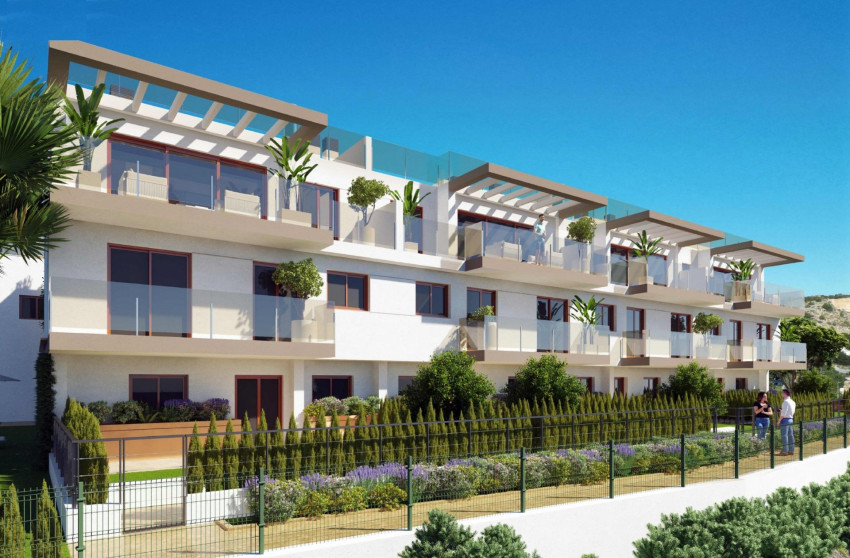 Nouvelle construction - Maison mitoyenne -
La Nucía - Nou Espai