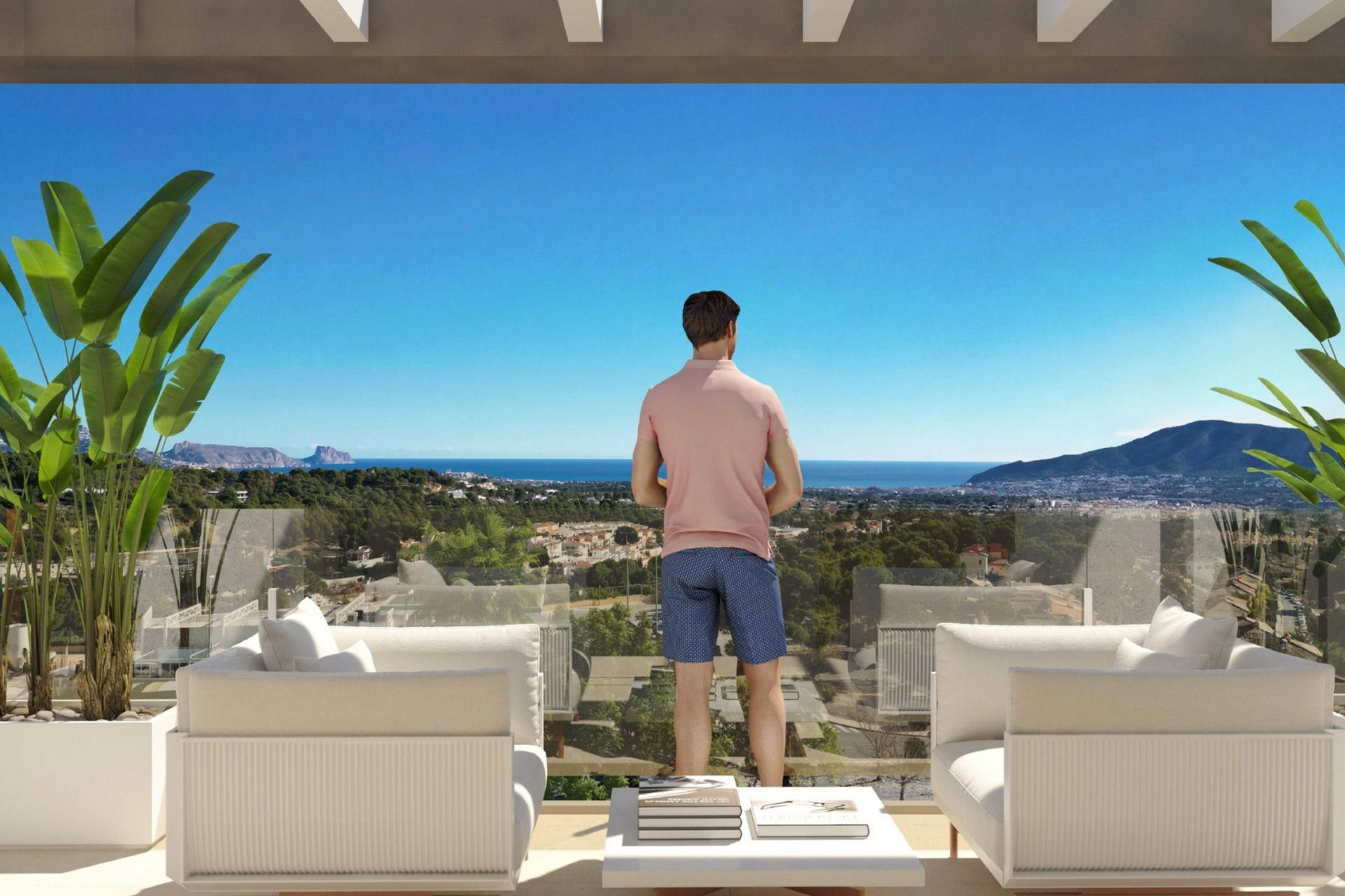 Nouvelle construction - Maison mitoyenne -
La Nucía - Nou Espai