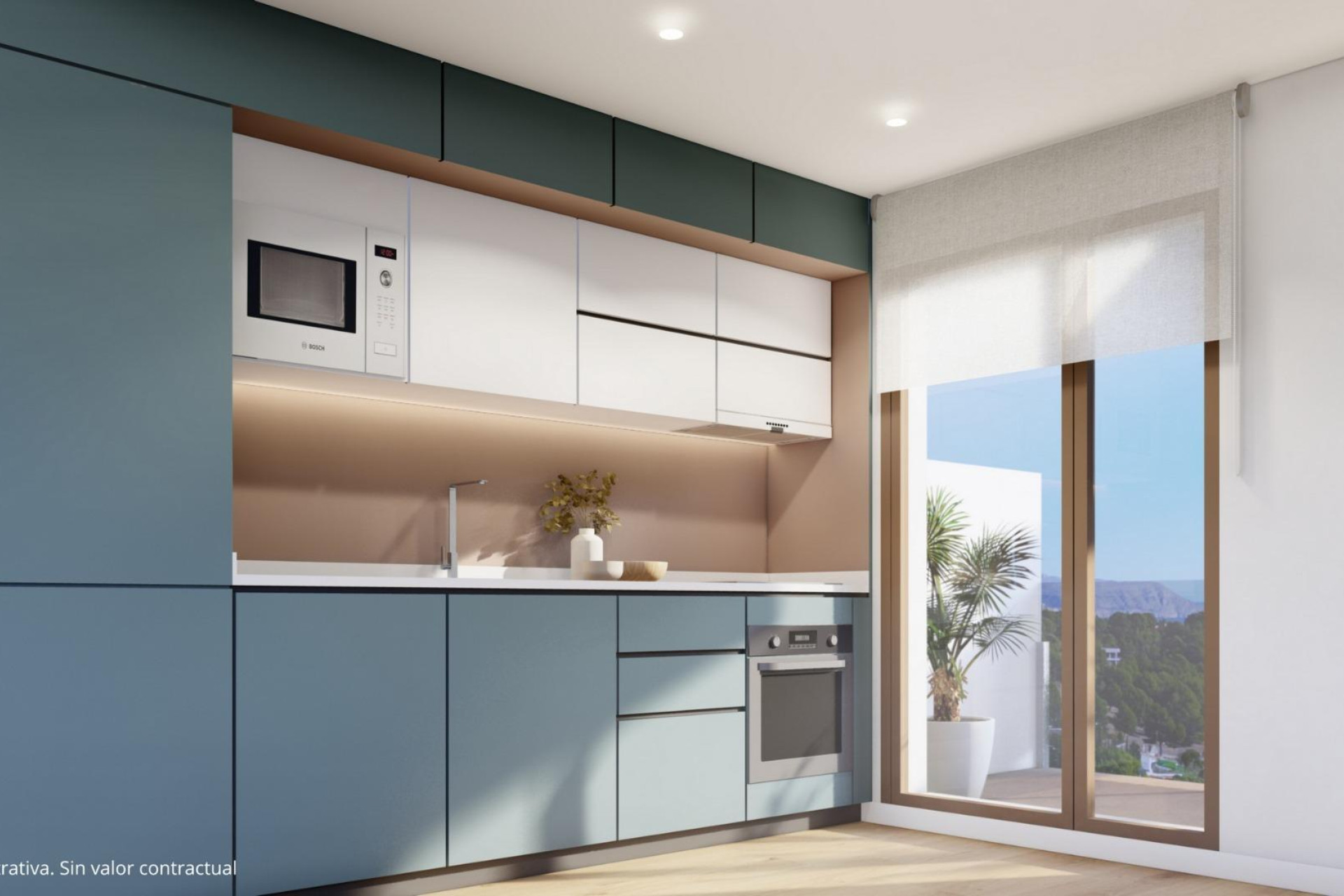 Nouvelle construction - Maison mitoyenne -
La Nucía - Nou Espai