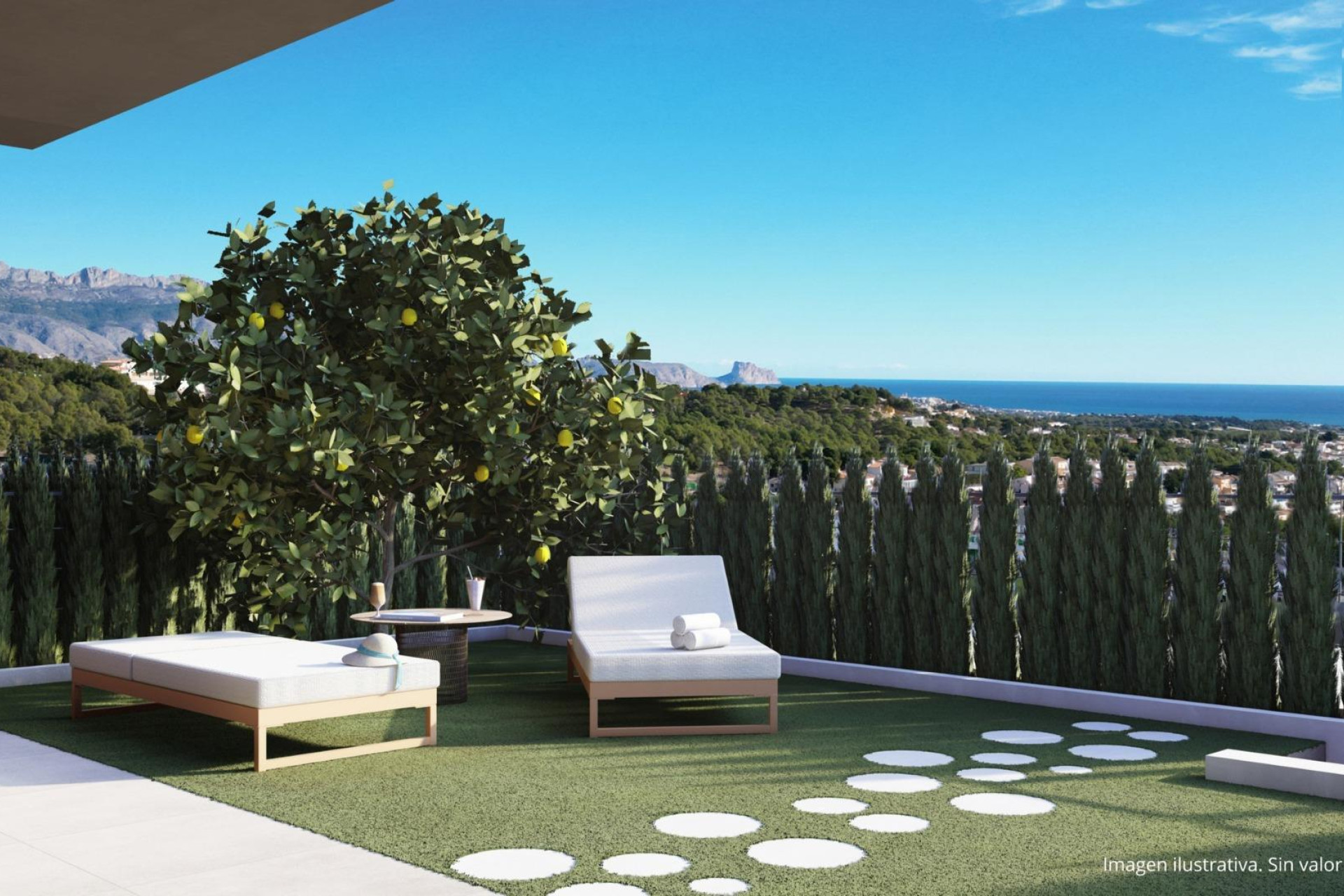 Nouvelle construction - Maison mitoyenne -
La Nucía - Nou Espai