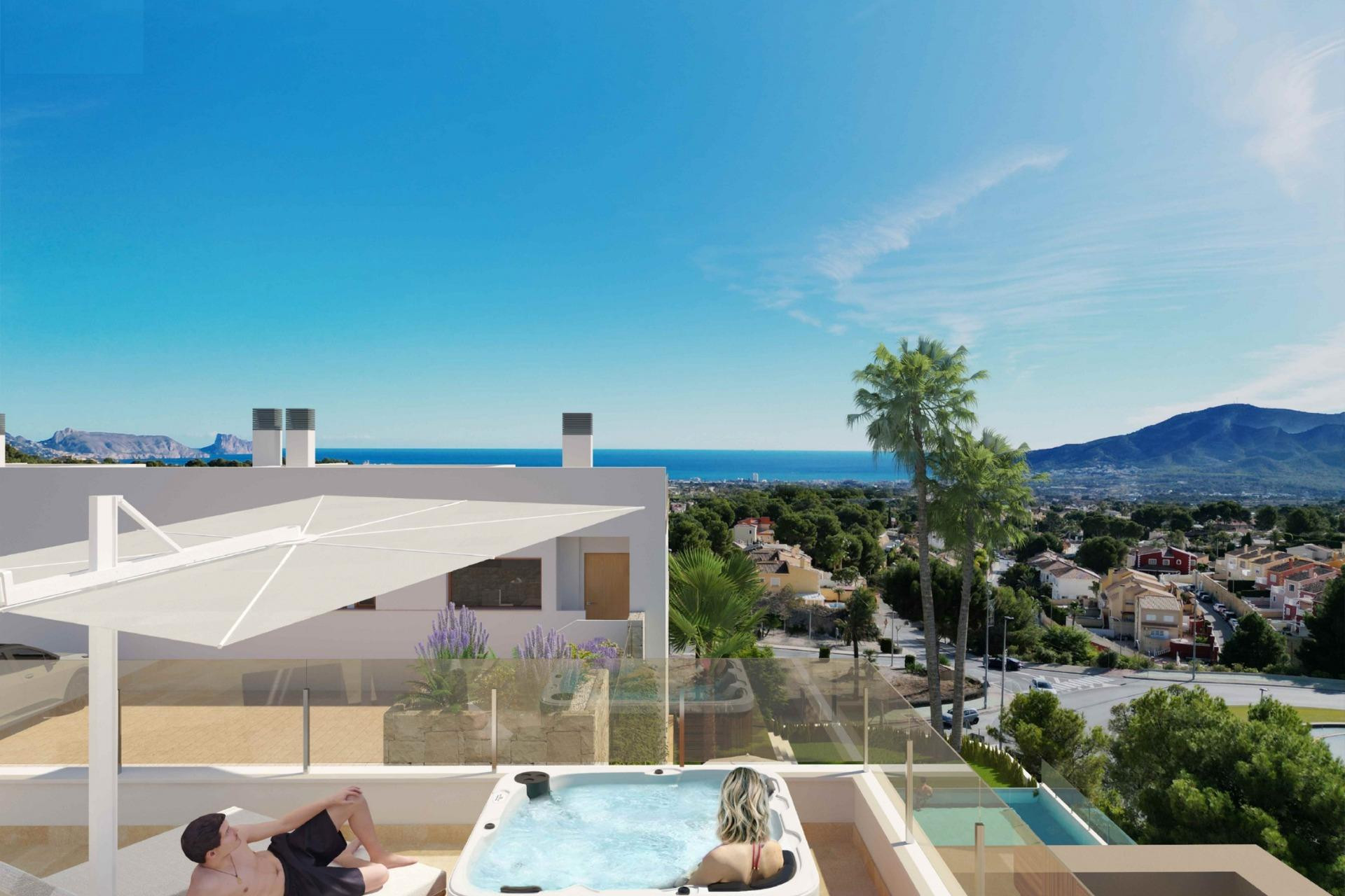 Nouvelle construction - Maison mitoyenne -
La Nucía - Nou Espai