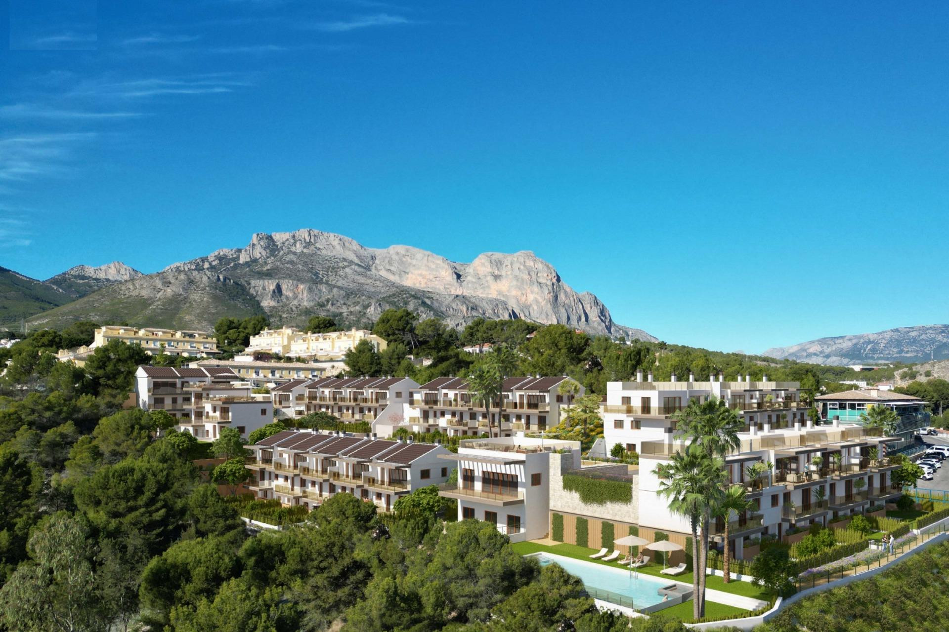 Nouvelle construction - Maison mitoyenne -
La Nucía - Nou Espai