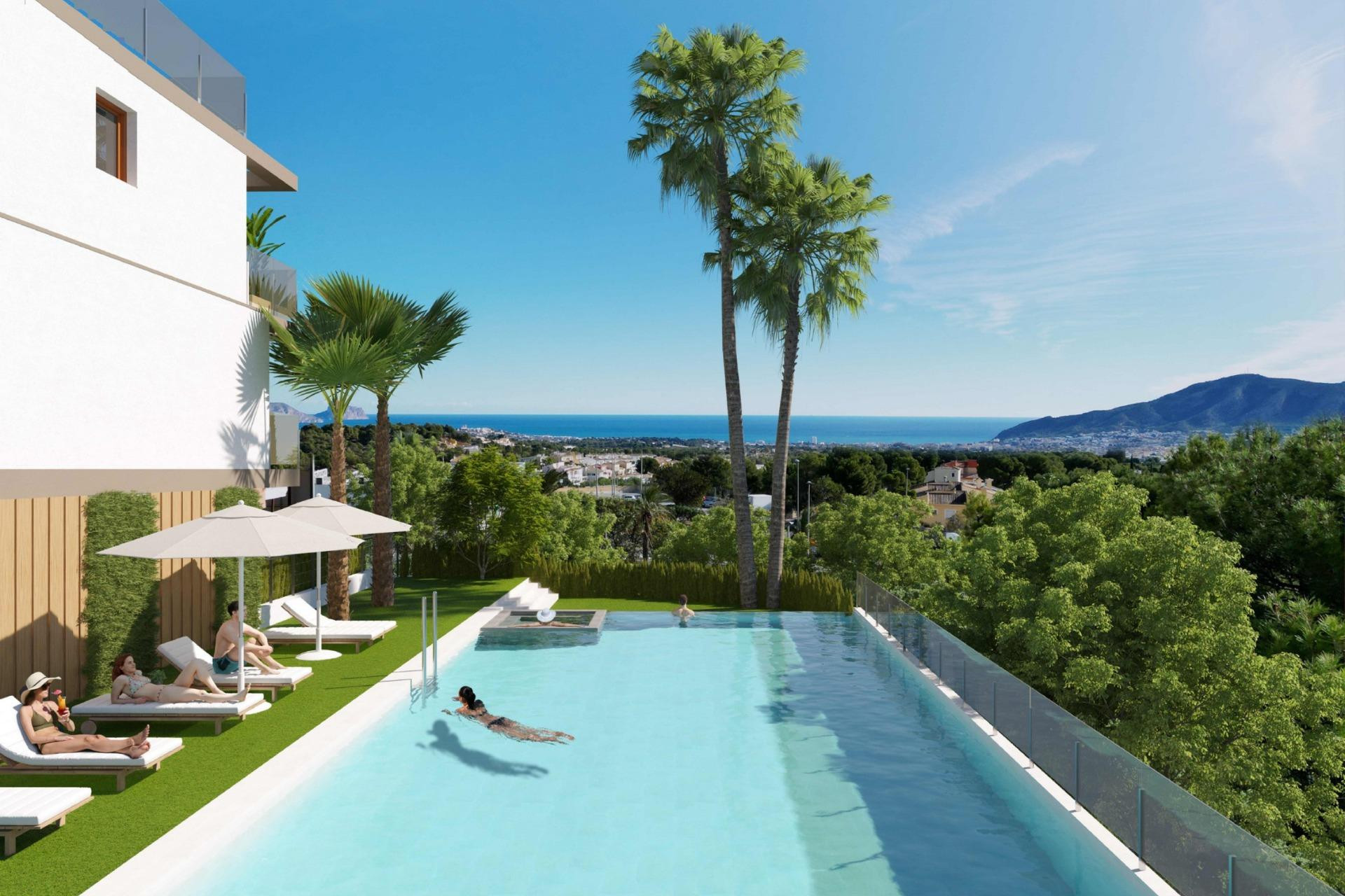Nouvelle construction - Maison mitoyenne -
La Nucía - Nou Espai