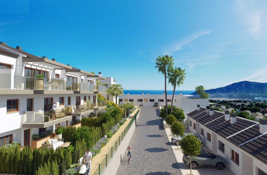 Nouvelle construction - Maison mitoyenne -
La Nucía - Nou Espai