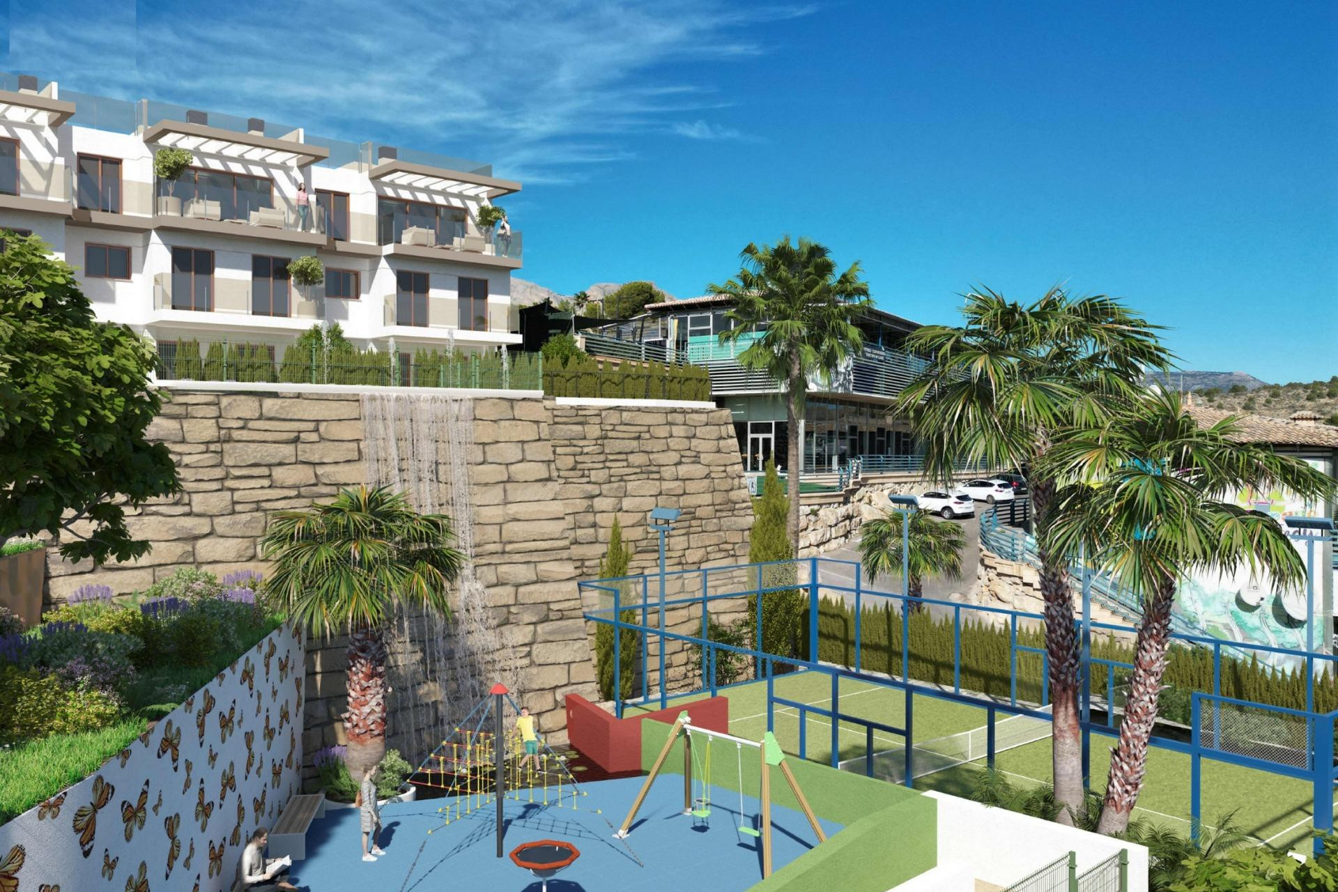 Nouvelle construction - Maison mitoyenne -
La Nucía - Nou Espai