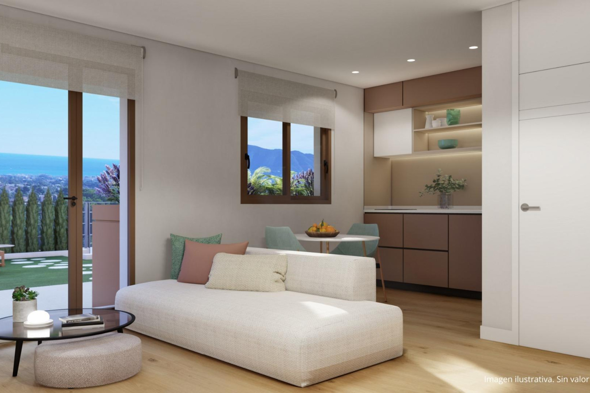 Nouvelle construction - Maison mitoyenne -
La Nucía - Nou Espai