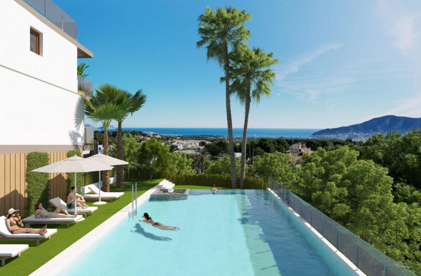 Nouvelle construction - Maison mitoyenne -
La Nucía