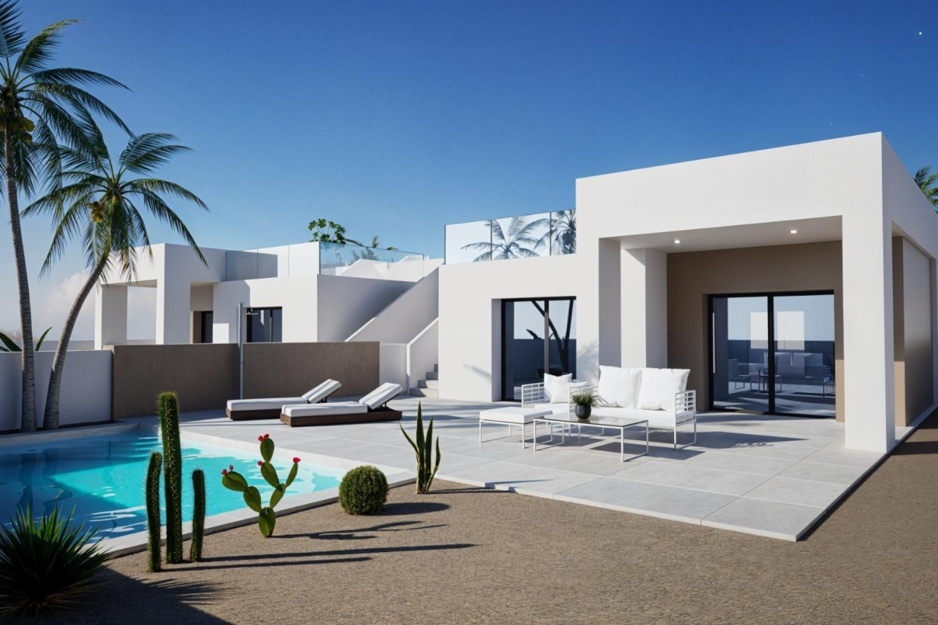 Nouvelle construction - Maison mitoyenne -
La Romana - Villas de la Romana