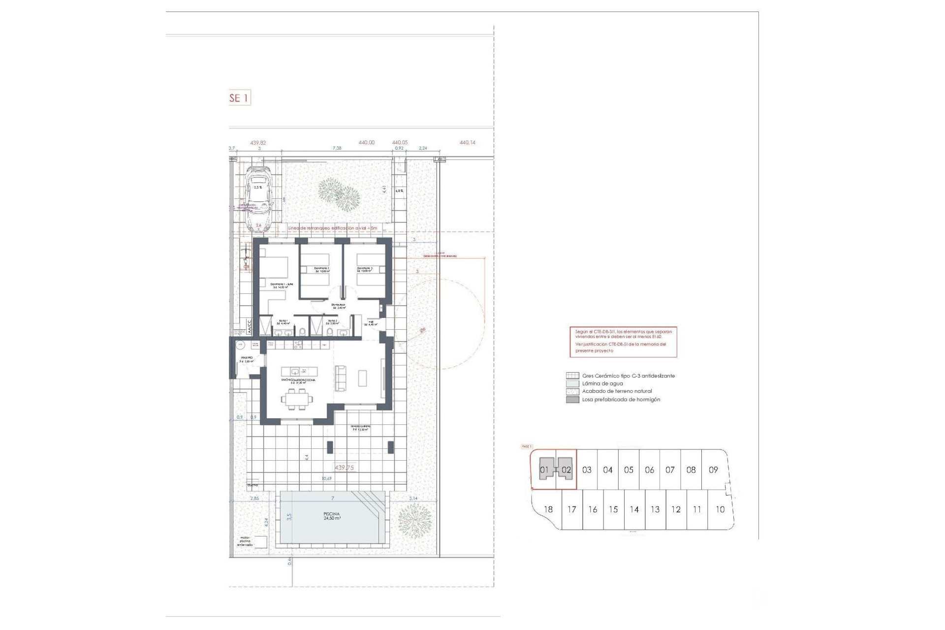 Nouvelle construction - Maison mitoyenne -
La Romana - Villas de la Romana