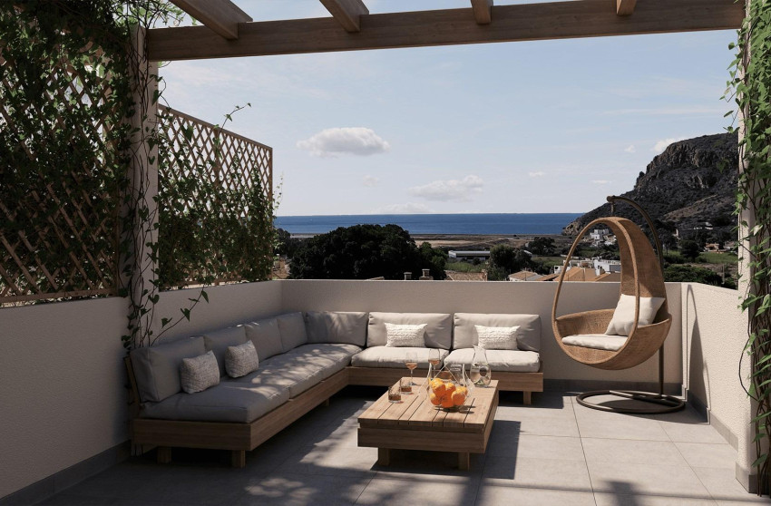 Nouvelle construction - Maison mitoyenne -
La Union - centro