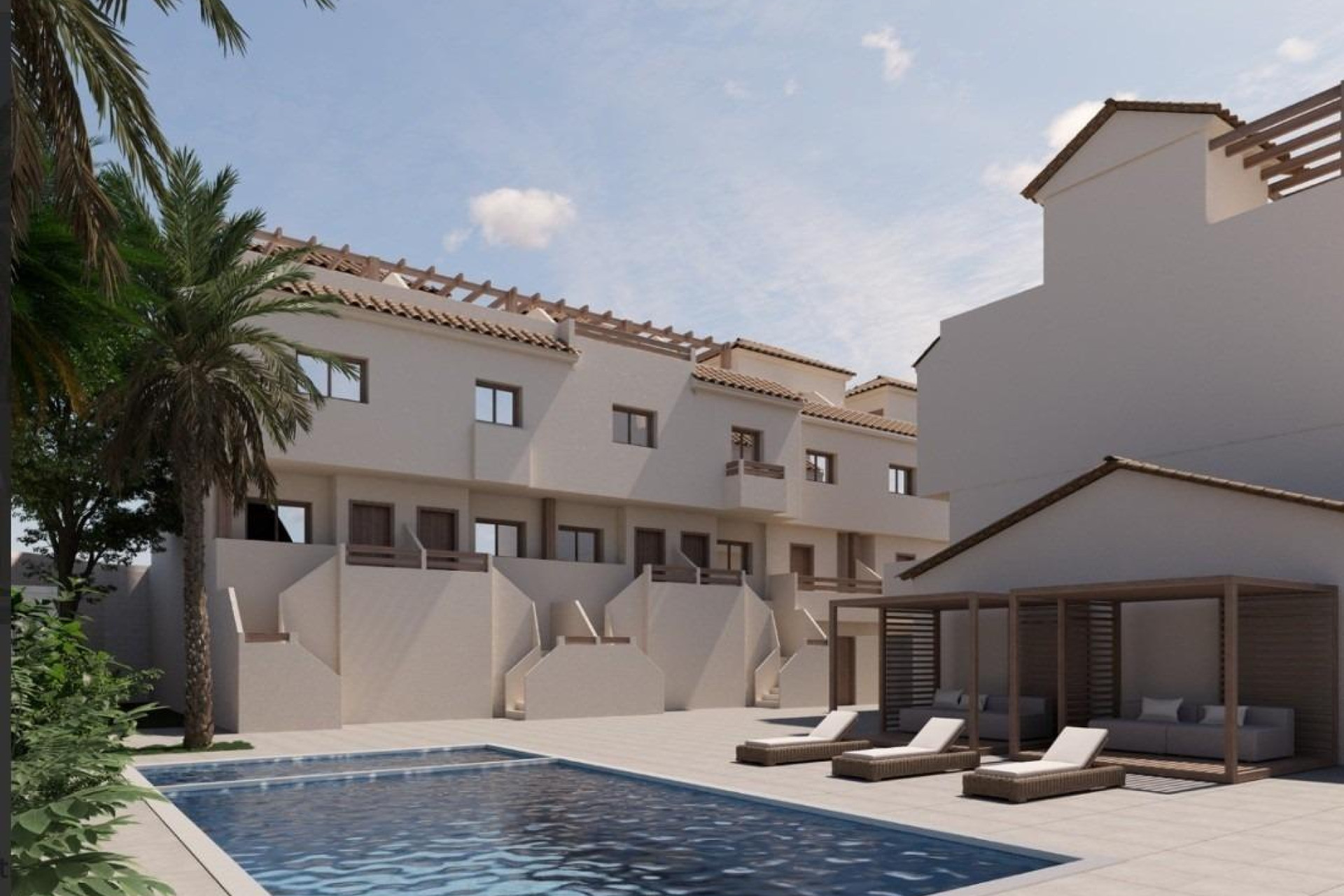 Nouvelle construction - Maison mitoyenne -
La Union - centro