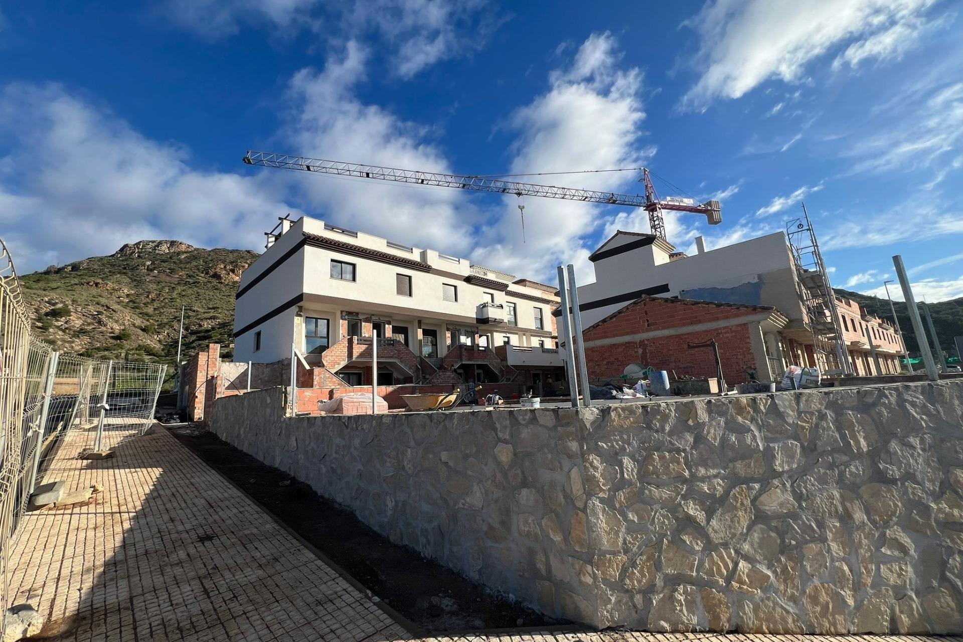 Nouvelle construction - Maison mitoyenne -
La Union - centro