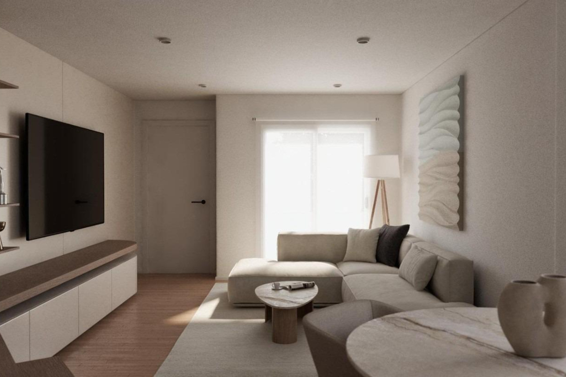 Nouvelle construction - Maison mitoyenne -
La Union - centro