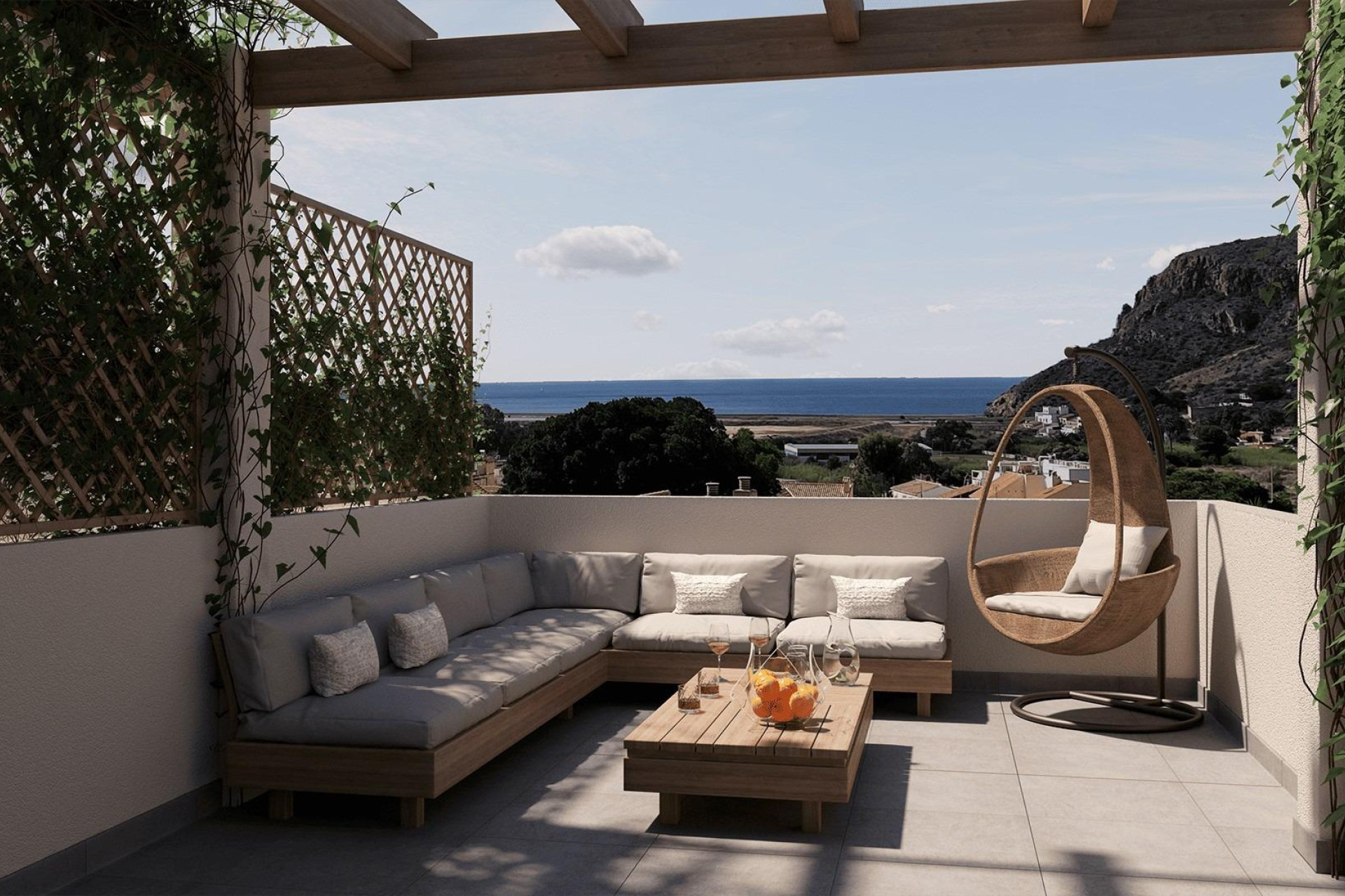 Nouvelle construction - Maison mitoyenne -
La Union - centro