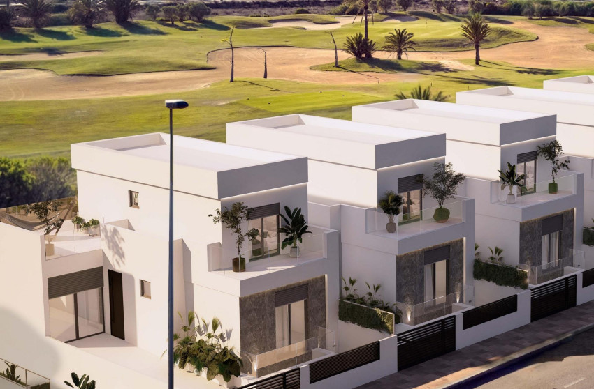 Nouvelle construction - Maison mitoyenne -
Los Alcazares - Serena Golf