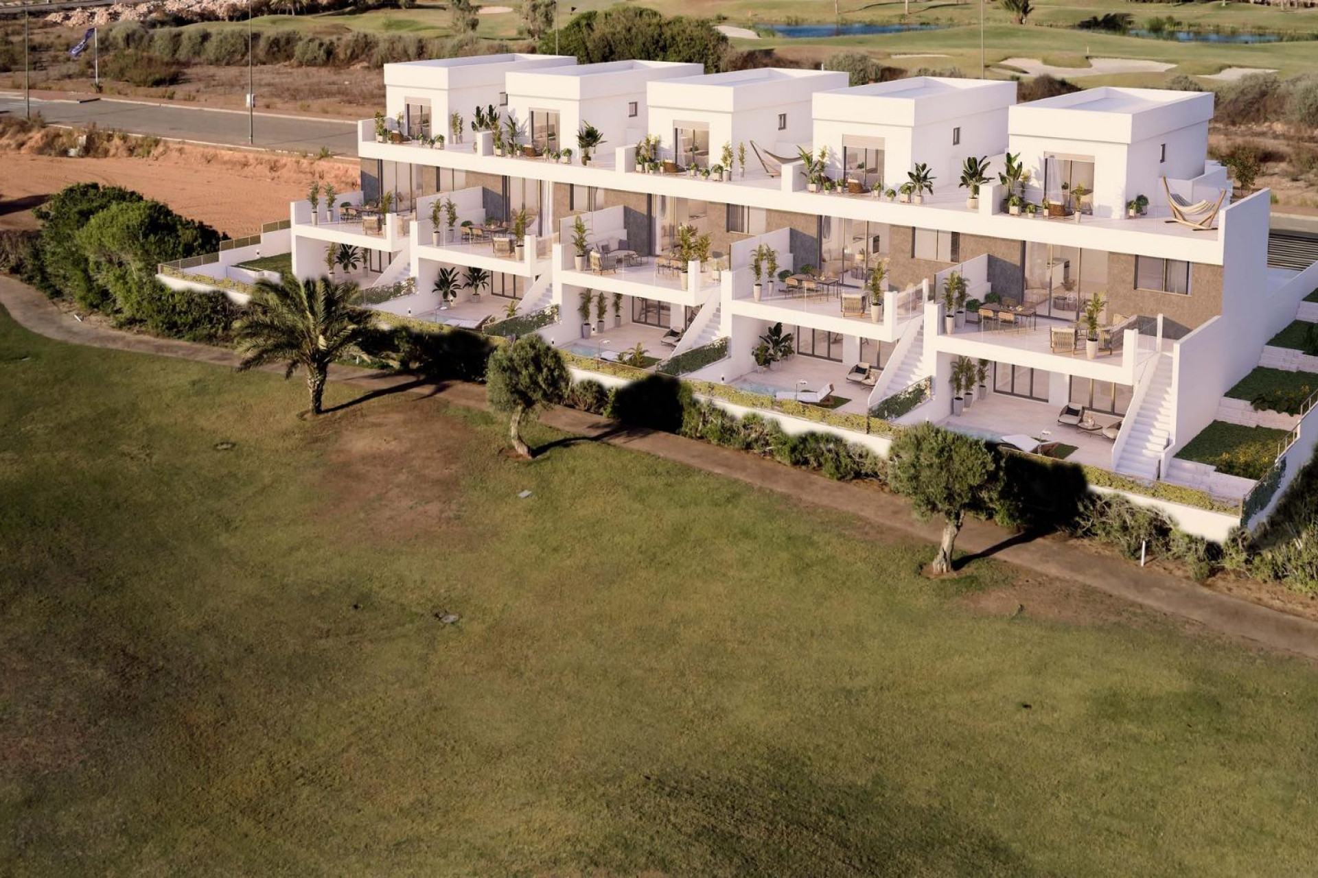 Nouvelle construction - Maison mitoyenne -
Los Alcazares - Serena Golf