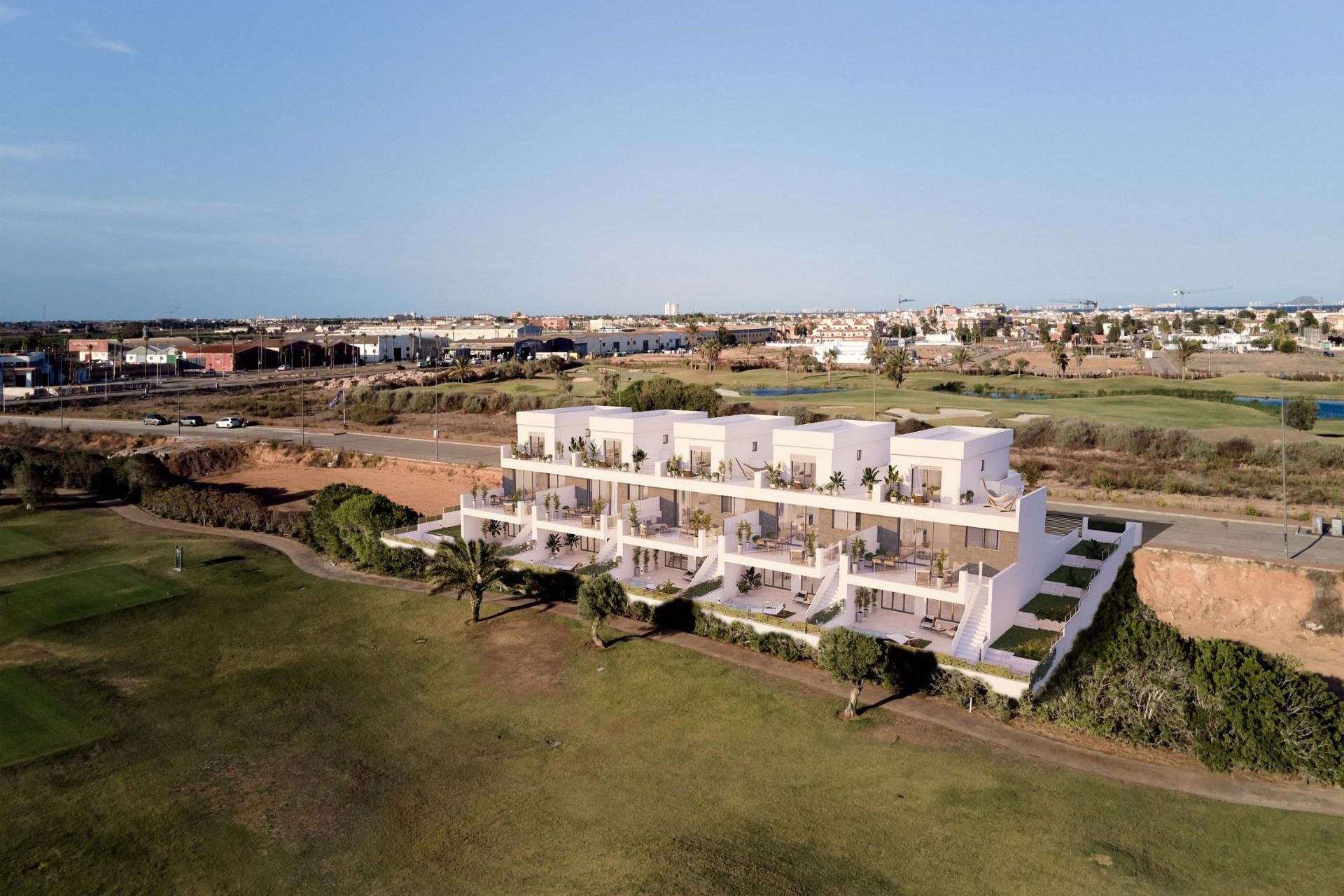 Nouvelle construction - Maison mitoyenne -
Los Alcazares - Serena Golf