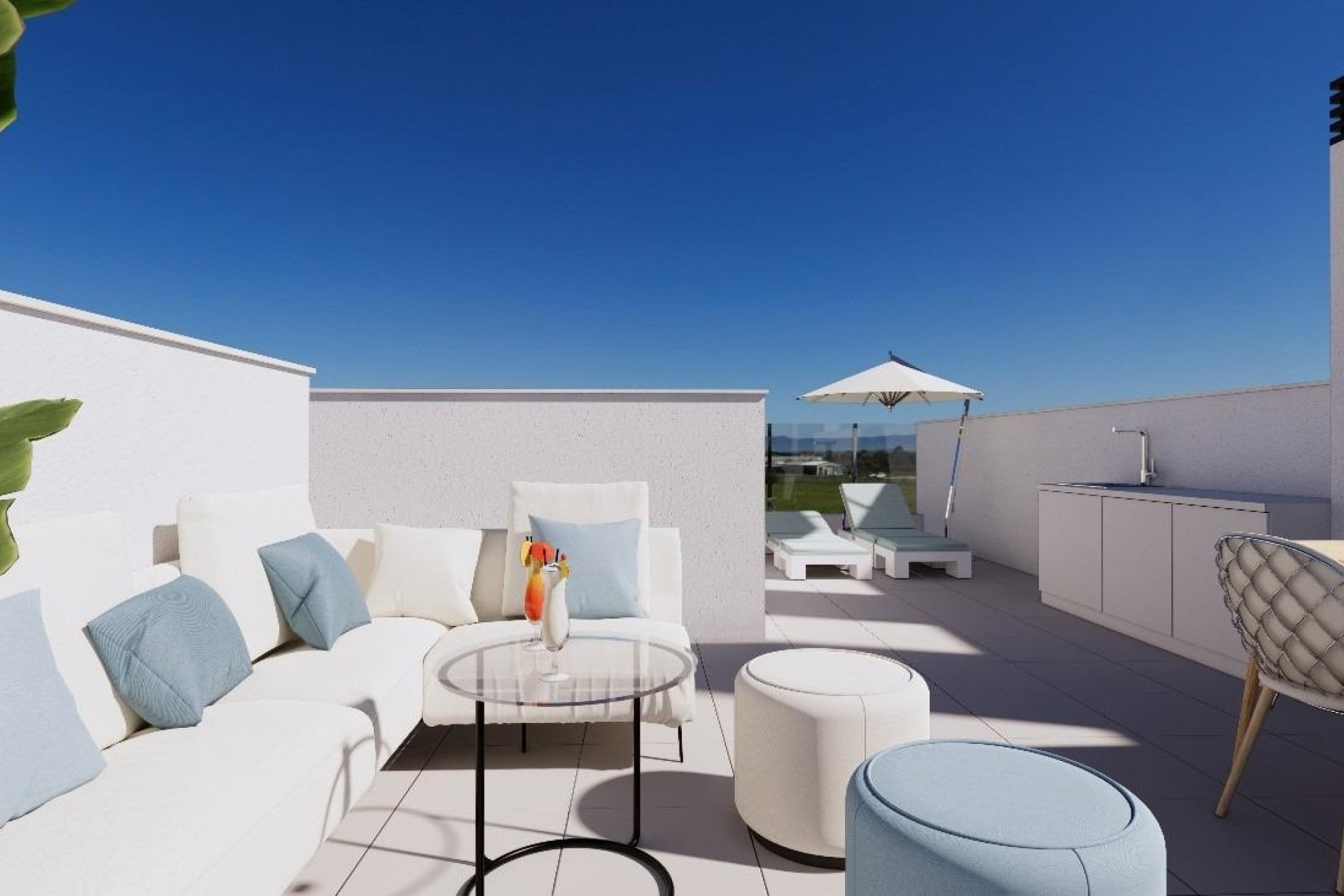 Nouvelle construction - Maison mitoyenne -
Los Alcazares - Serena Golf