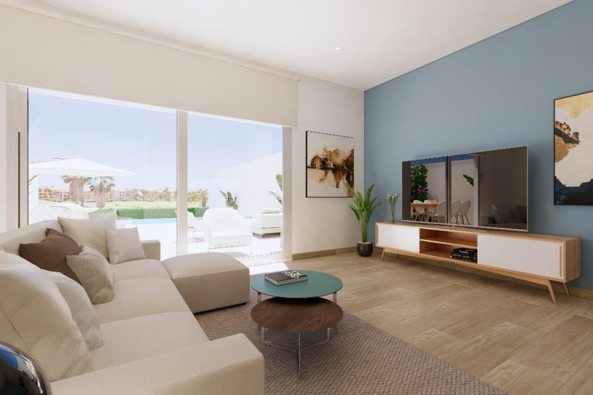 Nouvelle construction - Maison mitoyenne -
Los Alcazares - Serena Golf