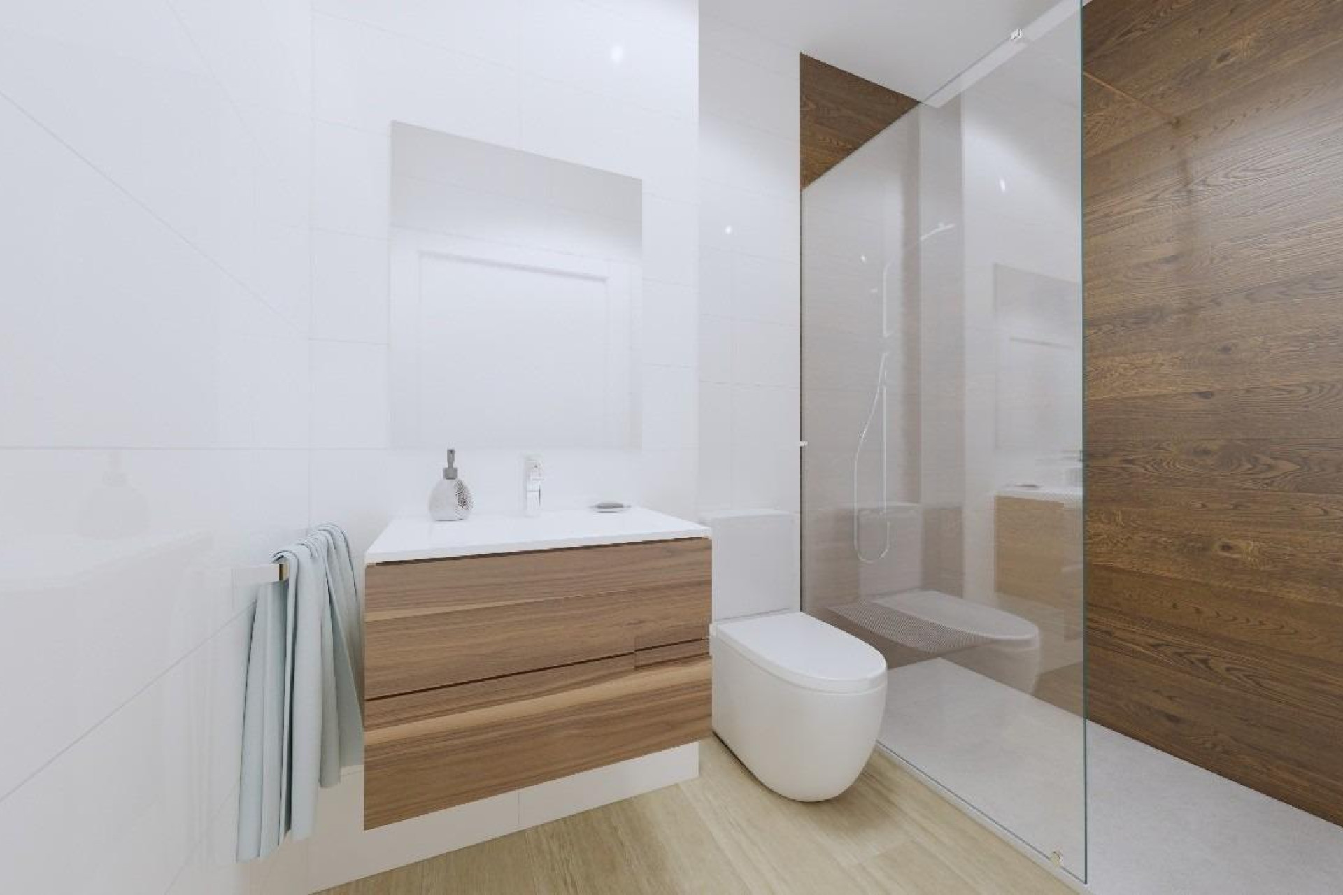 Nouvelle construction - Maison mitoyenne -
Los Alcazares - Serena Golf