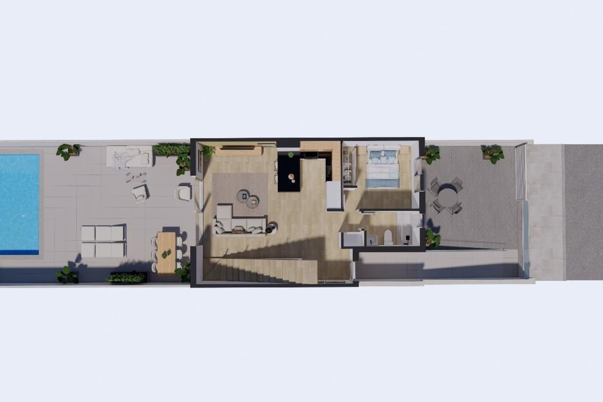 Nouvelle construction - Maison mitoyenne -
Los Alcazares - Serena Golf