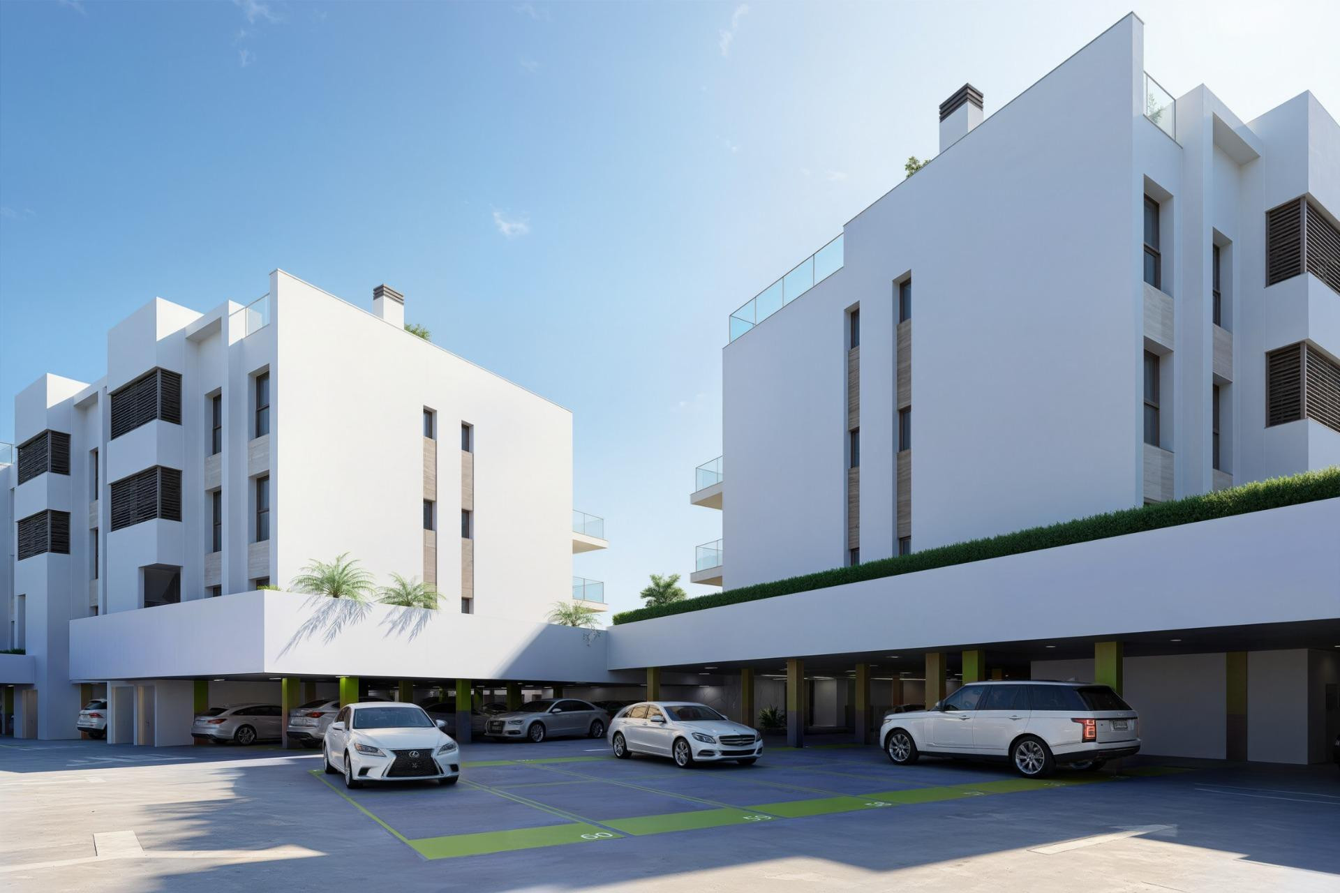 Nouvelle construction - Maison mitoyenne -
Los Alcazares - Serena Golf