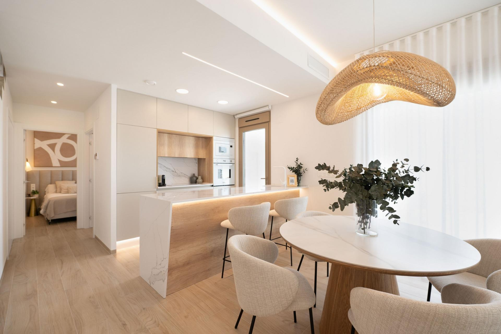 Nouvelle construction - Maison mitoyenne -
Los Alcazares - Serena Golf