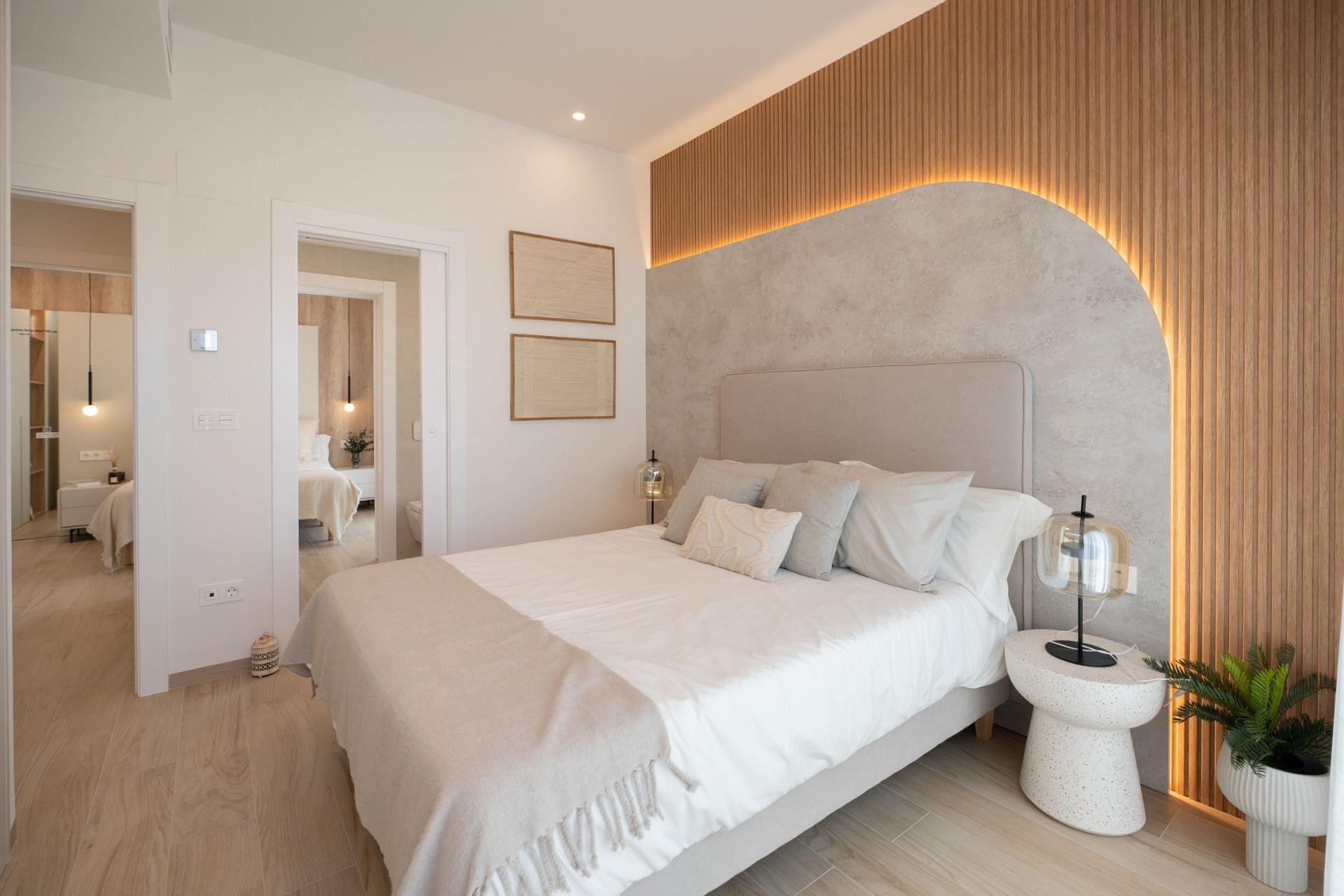 Nouvelle construction - Maison mitoyenne -
Los Alcazares - Serena Golf