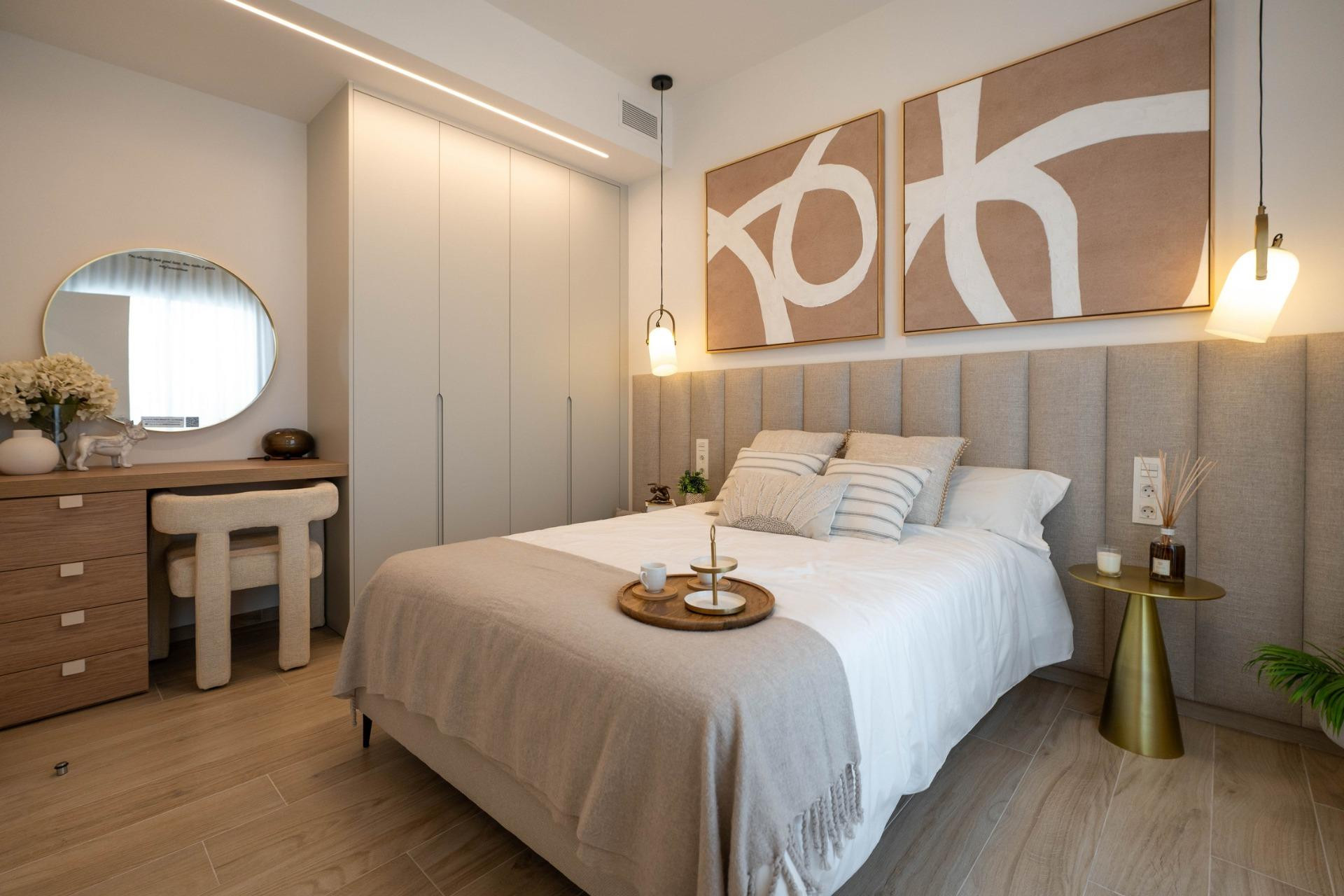 Nouvelle construction - Maison mitoyenne -
Los Alcazares - Serena Golf