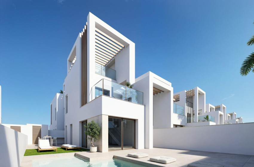 Nouvelle construction - Maison mitoyenne -
Los Alcazares - Serena Golf